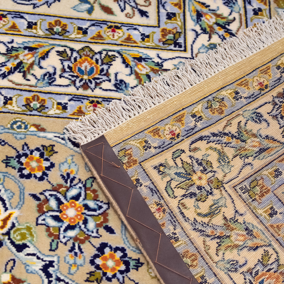 Oversized Fine Persian Kashan Rug Masterpiece 373cm x 562cm