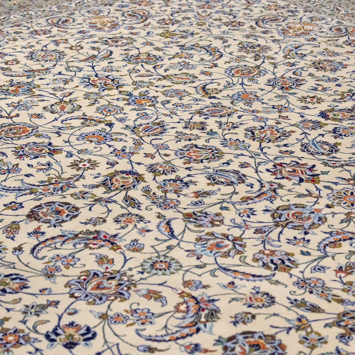 Oversized Fine Persian Kashan Rug Masterpiece 373cm x 562cm