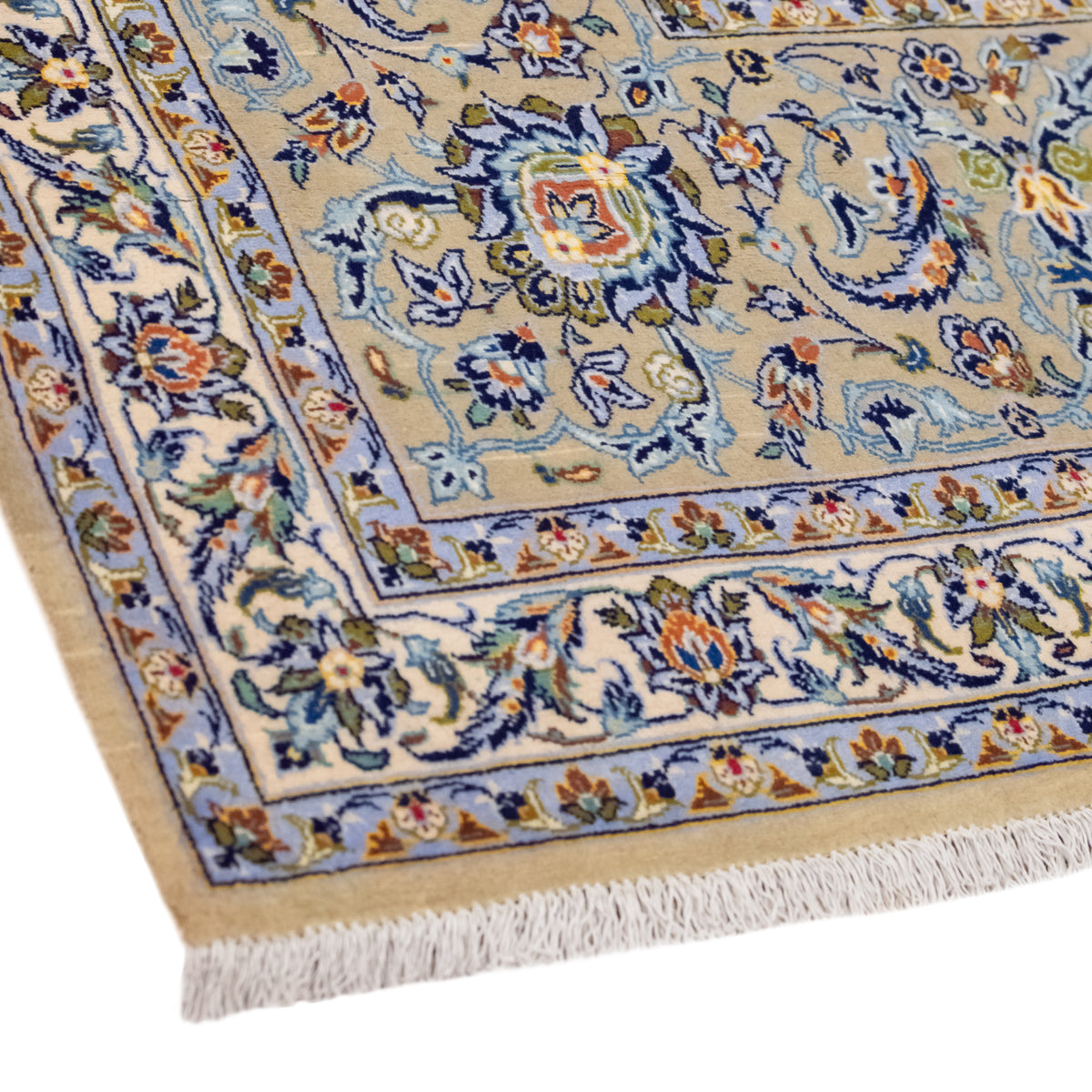 Oversized Fine Persian Kashan Rug Masterpiece 373cm x 562cm