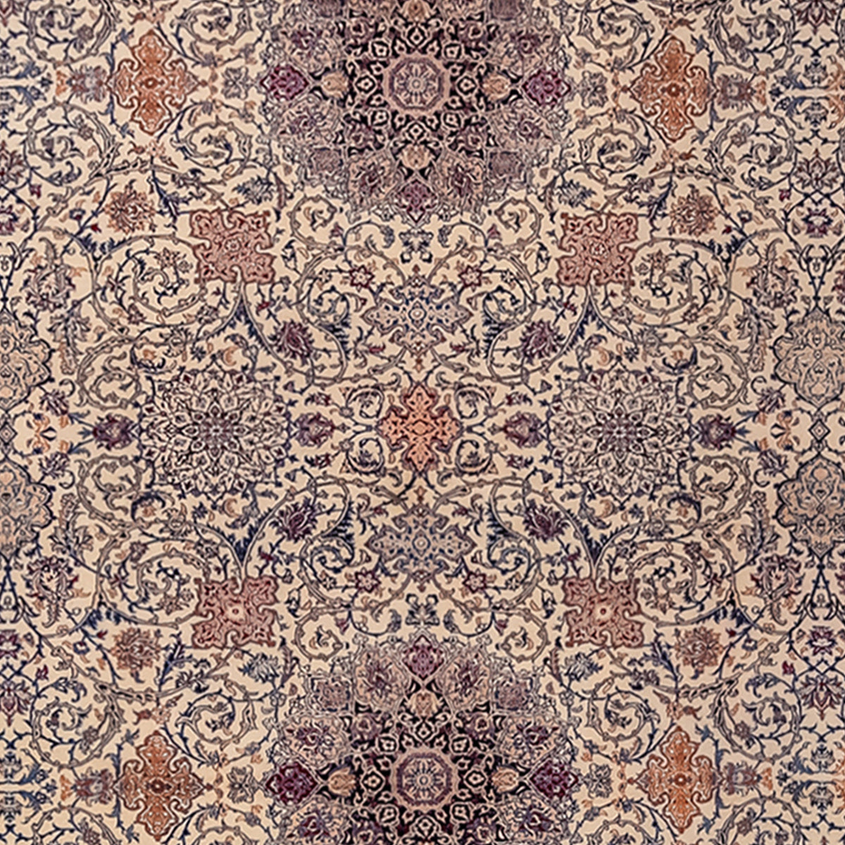 Persian Habibian Nain Rug – Hand-Knotted Lambswool  262cm x 375cm