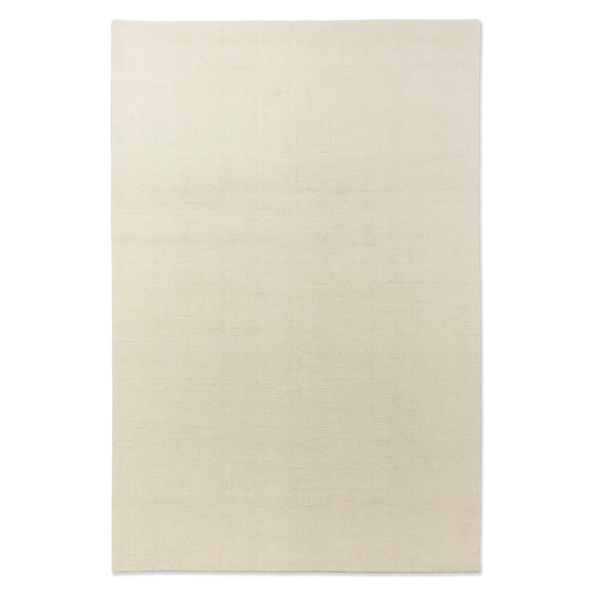 Fine Handmade Modern Ivory Rug 200cm x 300cm