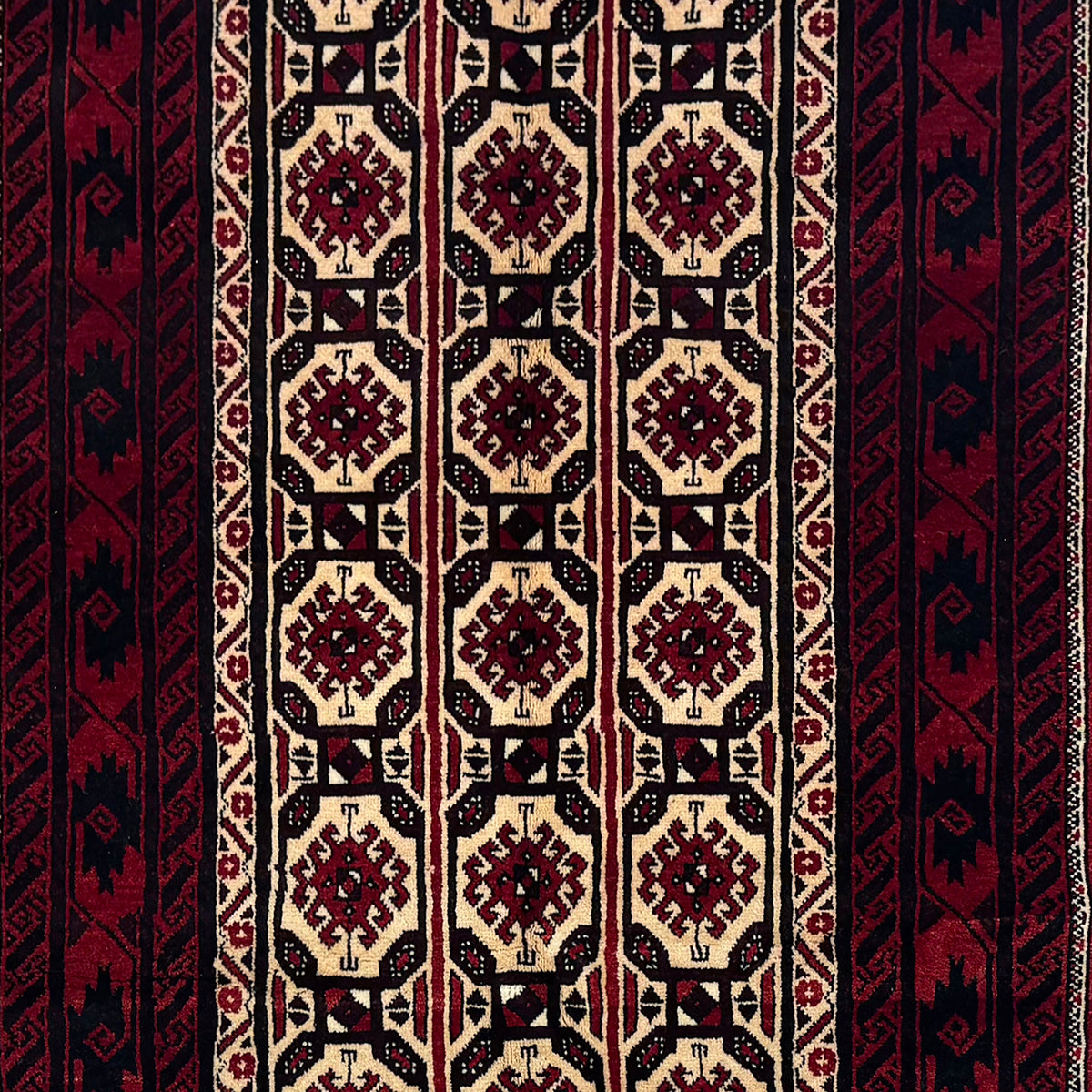 Fine Hand-knotted Baluchi Persian Rug 90cm x 170cm