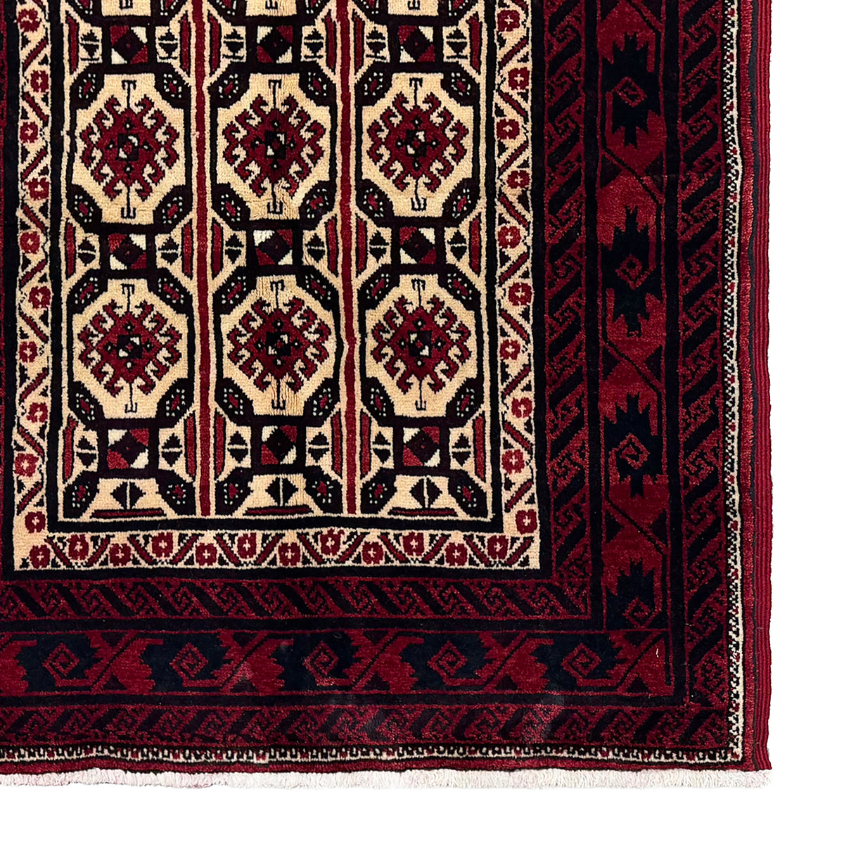 Fine Hand-knotted Baluchi Persian Rug 90cm x 170cm