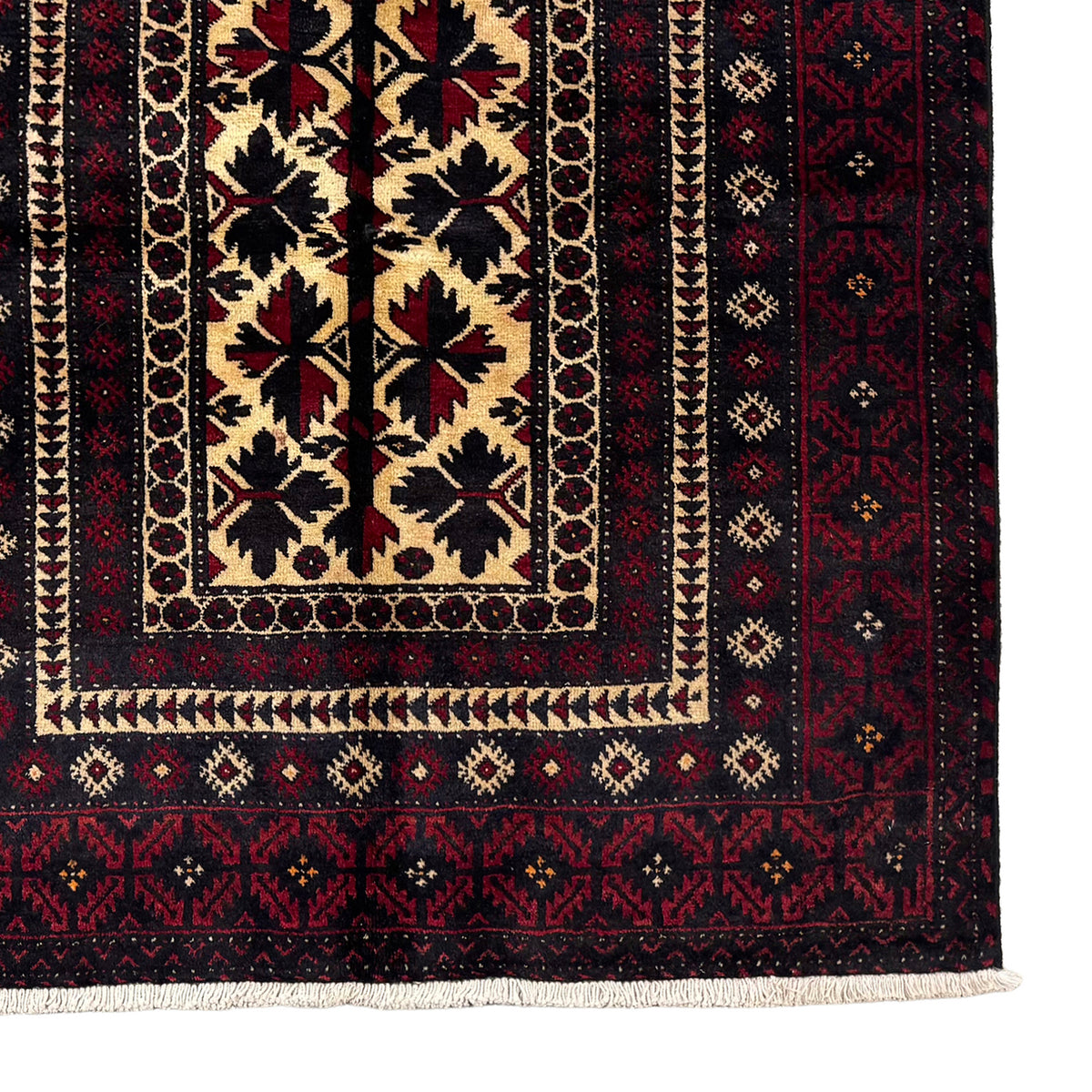 Fine Hand-knotted Baluchi Persian Rug 100cm x 195cm