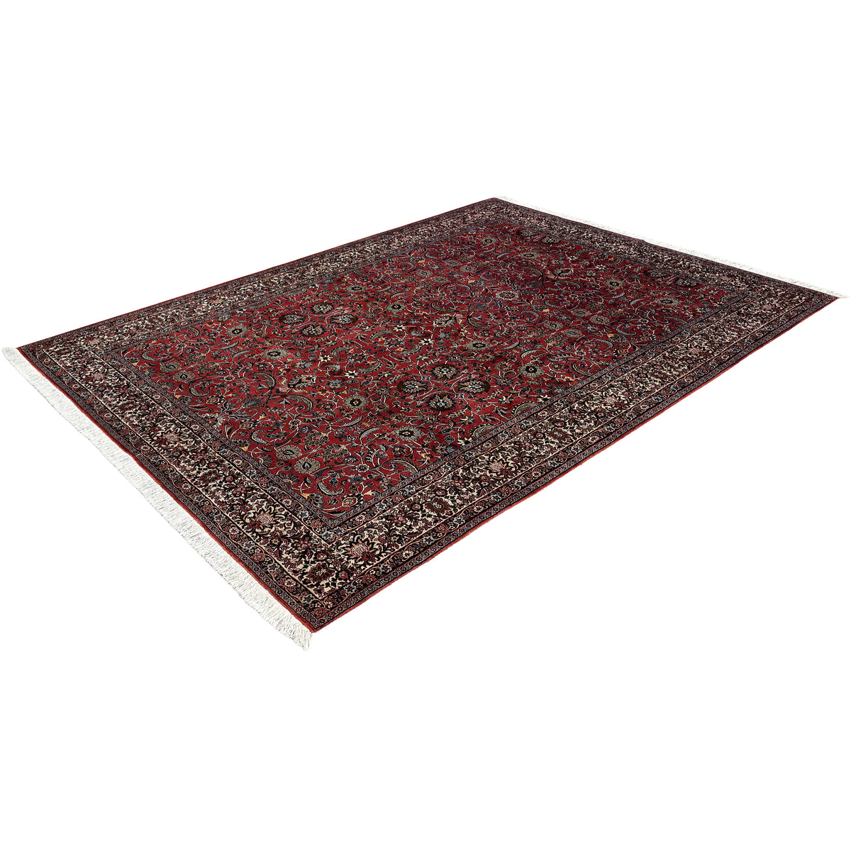 Fine Hand-knotted Bijar (Bidjar)  Persian Rug 206cm x 300cm