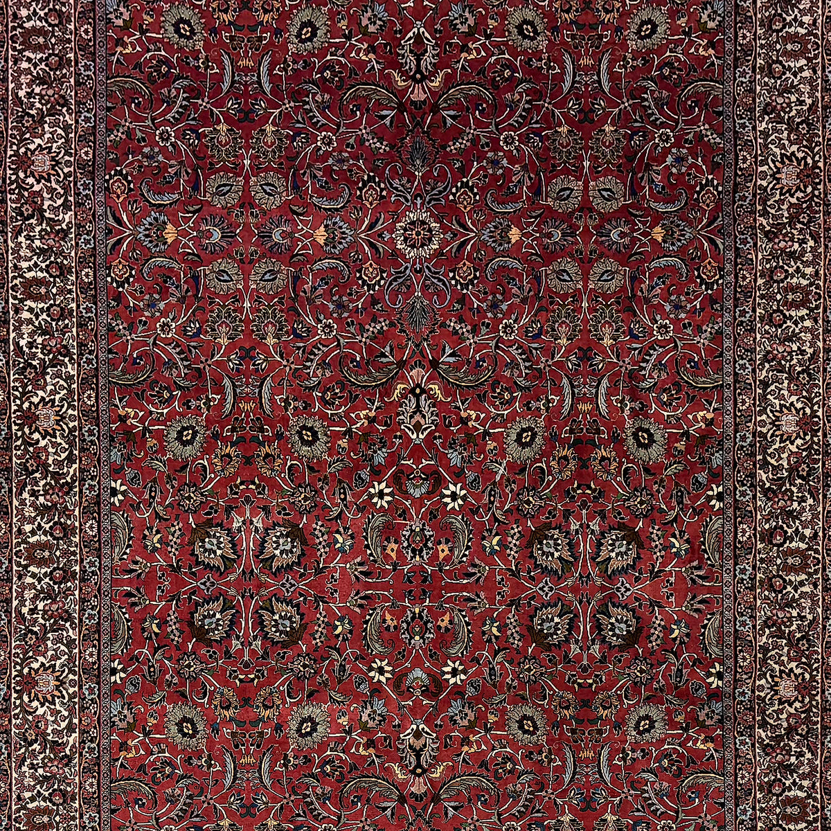 Fine Hand-knotted Bijar (Bidjar)  Persian Rug 206cm x 300cm