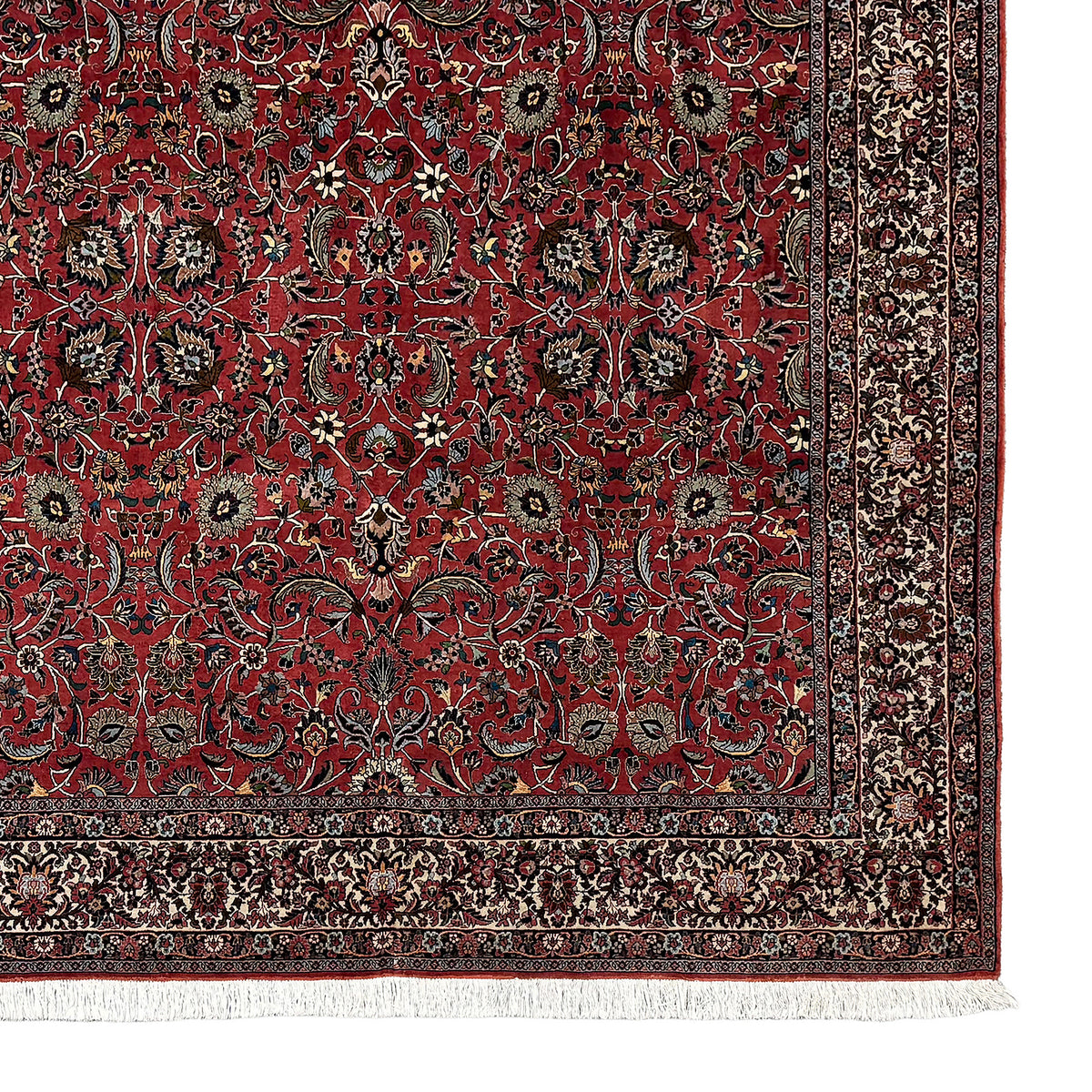 Fine Hand-knotted Bijar (Bidjar)  Persian Rug 206cm x 300cm