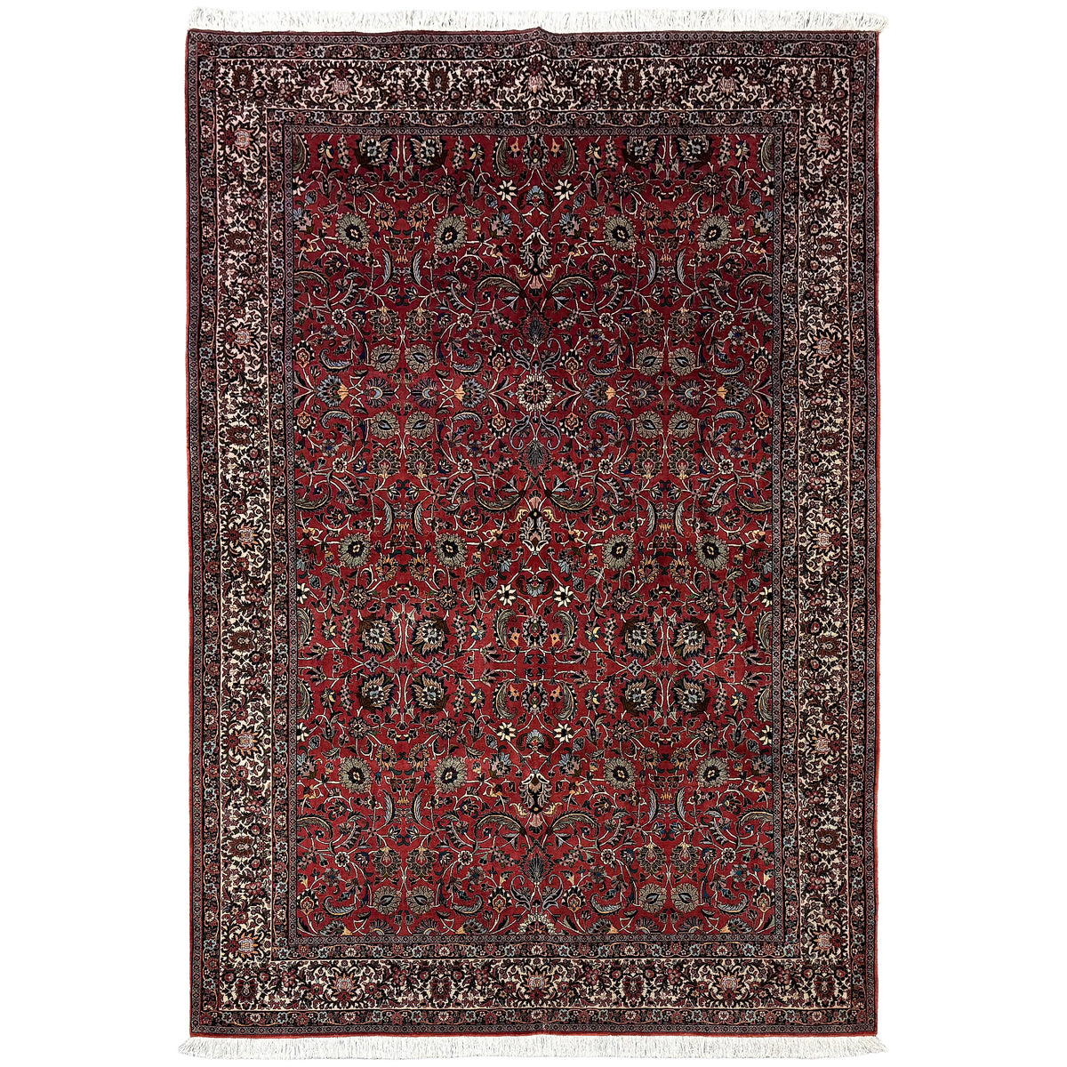 Fine Hand-knotted Bijar (Bidjar)  Persian Rug 206cm x 300cm