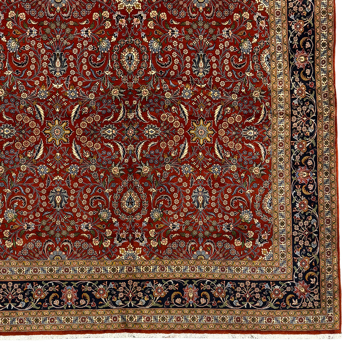 Super Fine Hand-knotted Tabriz Perisn Rug 195 x 308