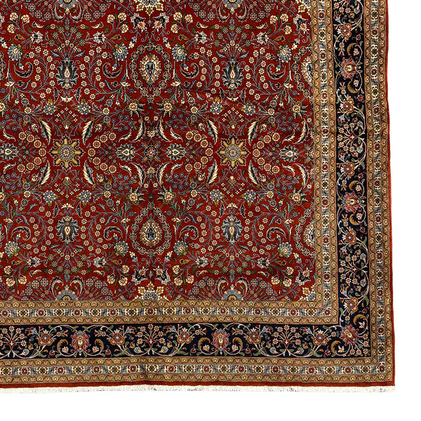 Super Fine Hand-knotted Tabriz Perisn Rug 195 x 308-