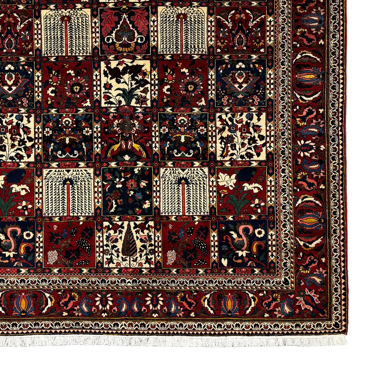 Fine Hand-knotted Wool Bakhtiari Persian Rug 215cm x 300cm
