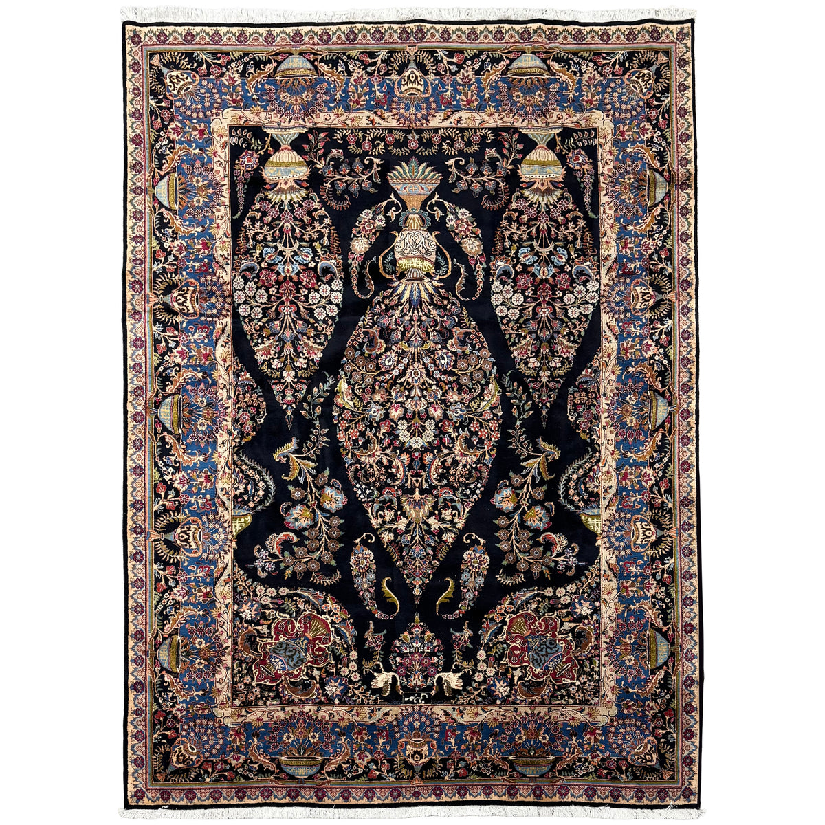 Fine Hand-knotted Wool Persian Rug 248cm x 340cm