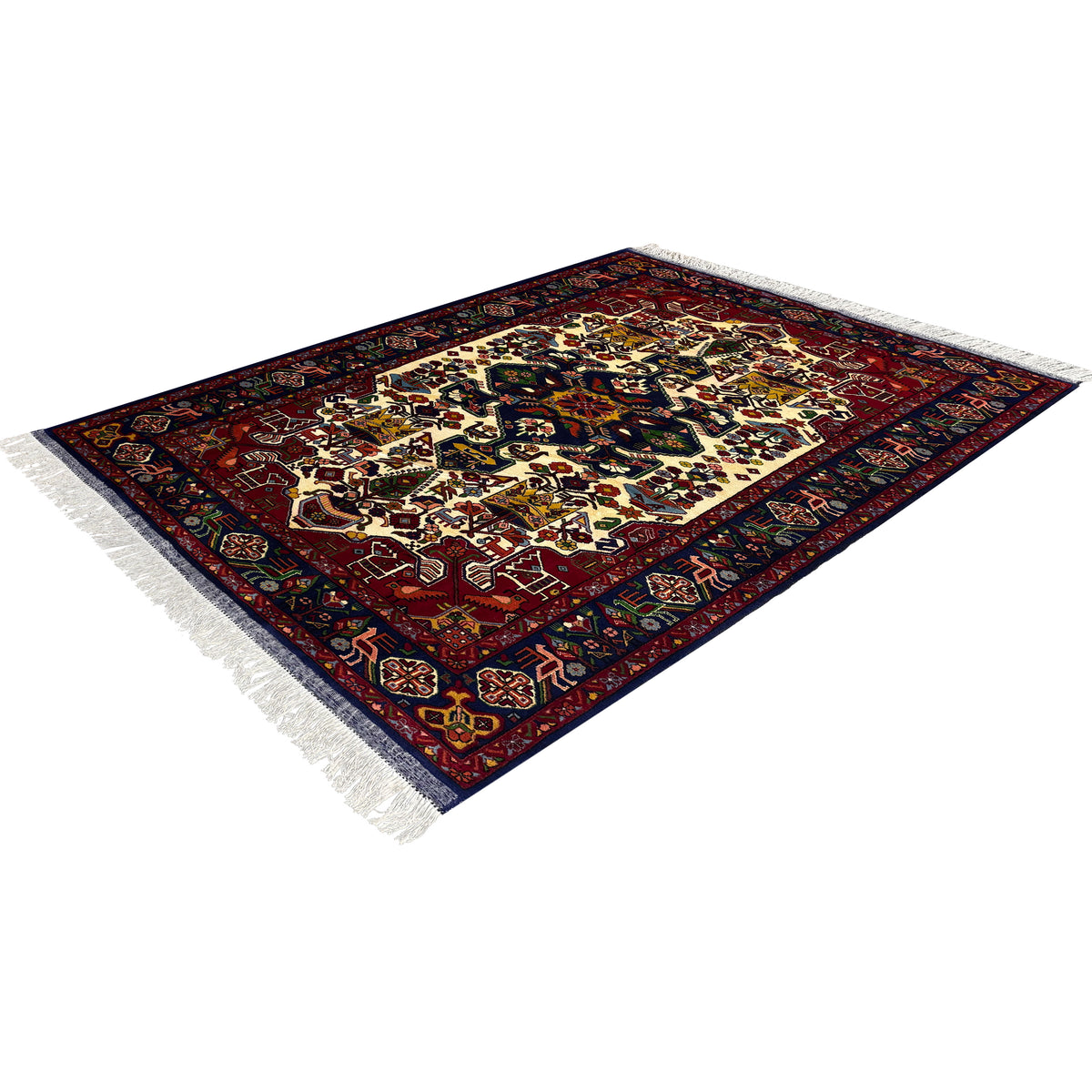 Fine Hand-knotted Gochan Persian Rug 140cm x 188cm