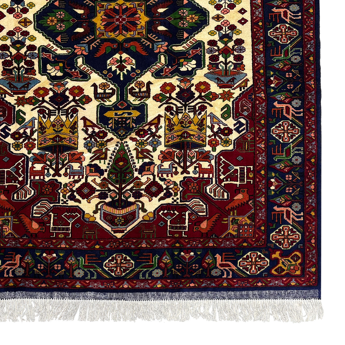 Fine Hand-knotted Gochan Persian Rug 140cm x 188cm