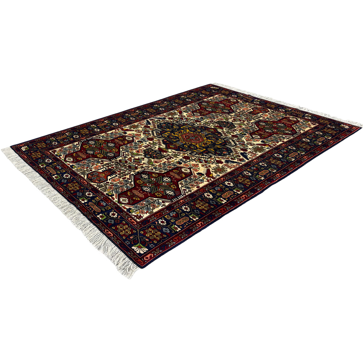 Fine Hand-knotted Gochan Persian Rug 145cm x 202cm