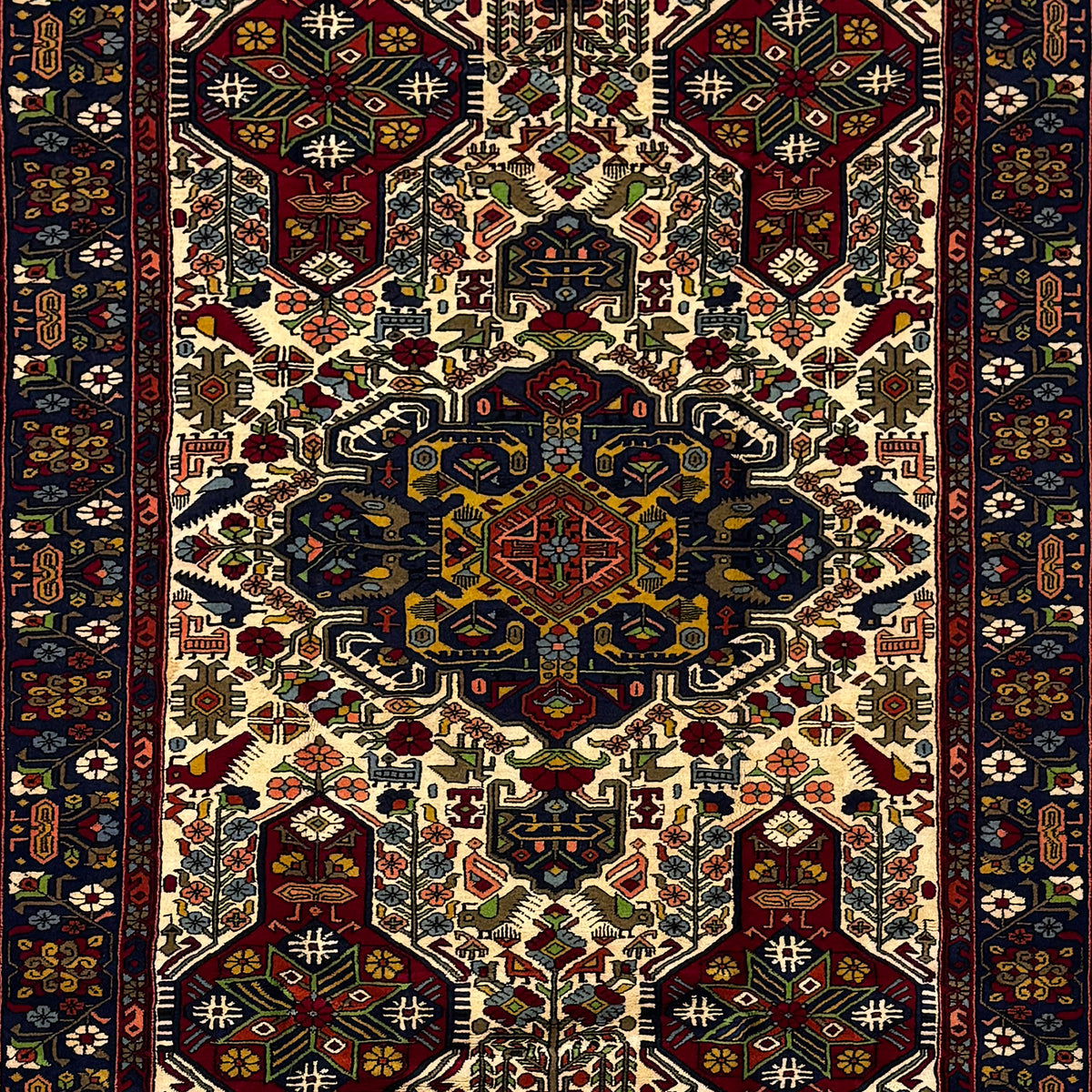 Fine Hand-knotted Gochan Persian Rug 145cm x 202cm