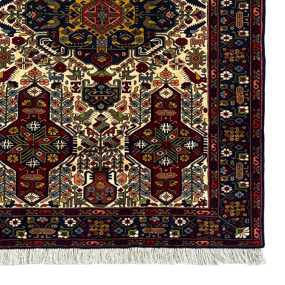 Fine Hand-knotted Gochan Persian Rug 145cm x 202cm