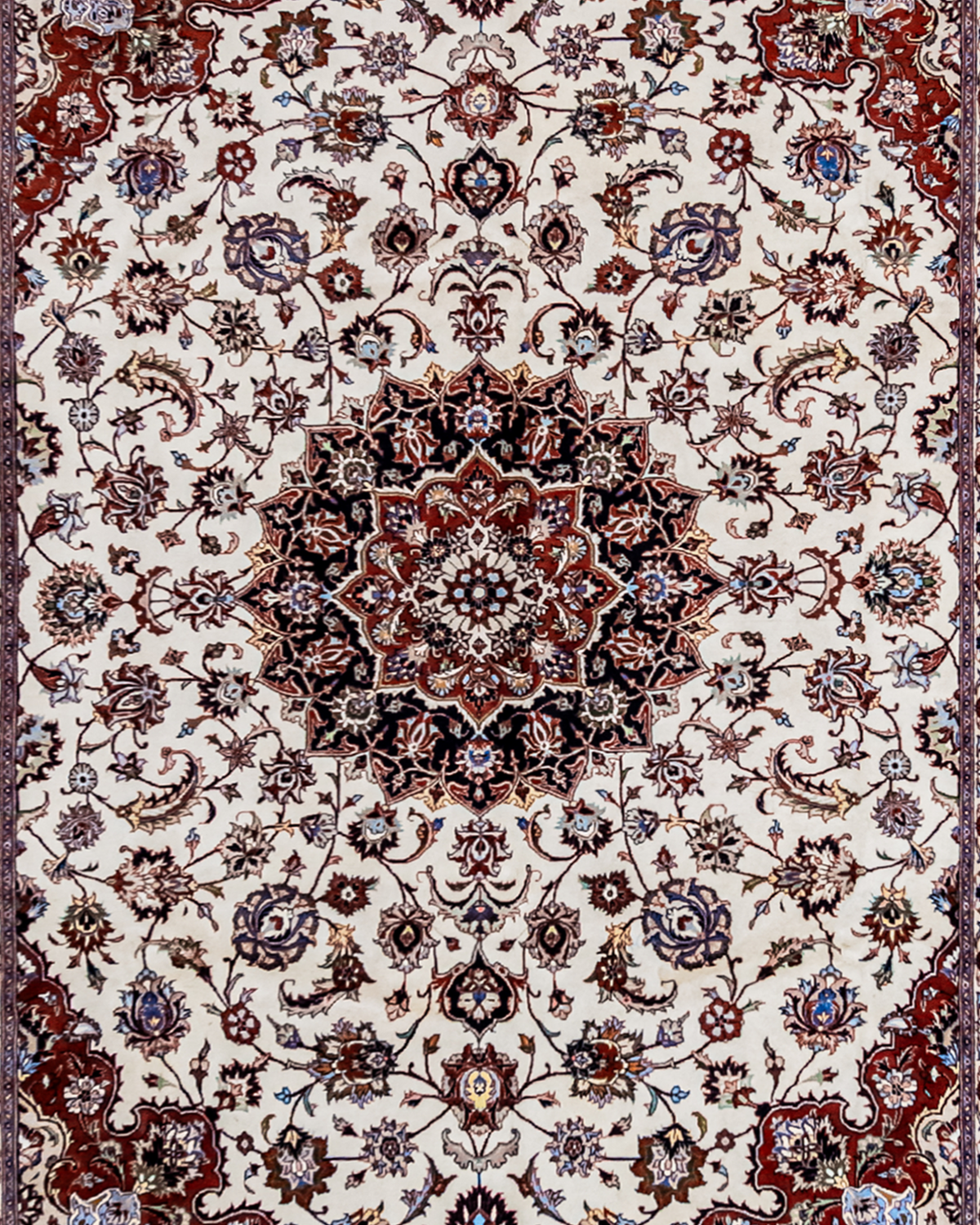 Fine Hand-knotted Persian Rug 247cm x 324cm