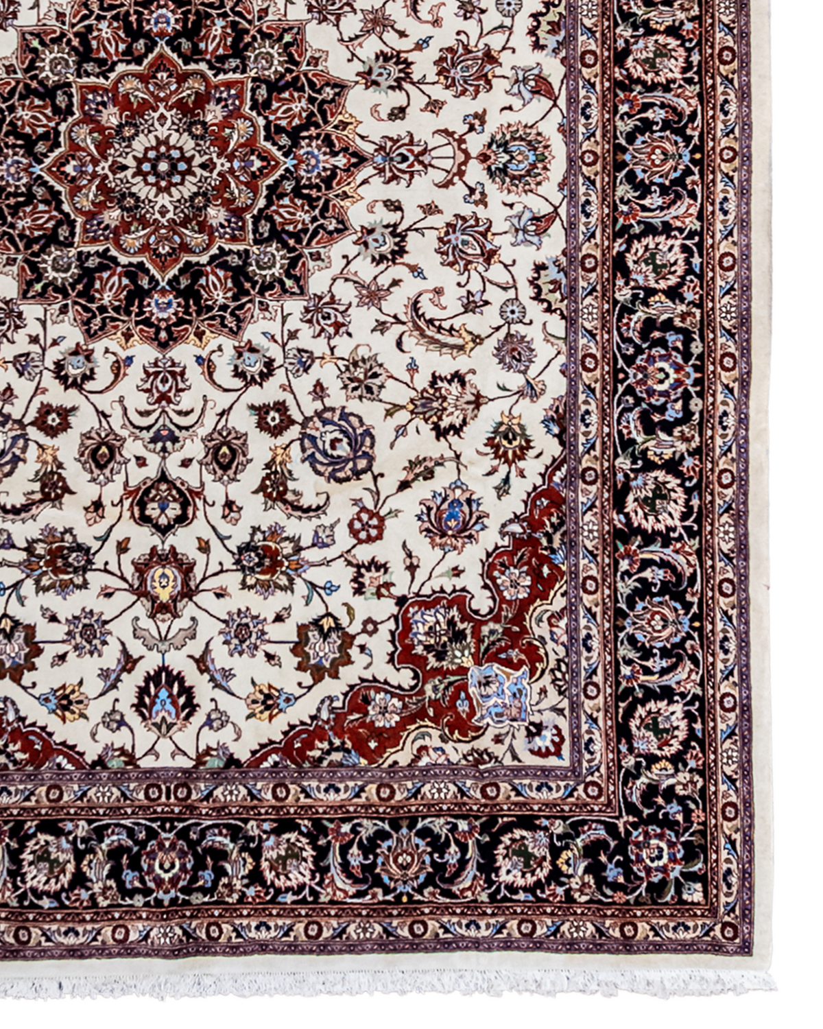 Fine Hand-knotted Persian Rug 247cm x 324cm