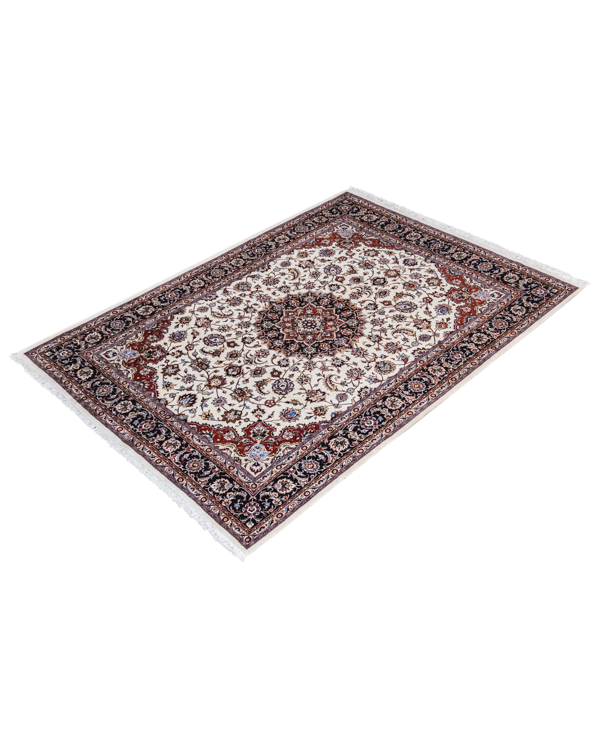 Fine Hand-knotted Persian Rug 247cm x 324cm