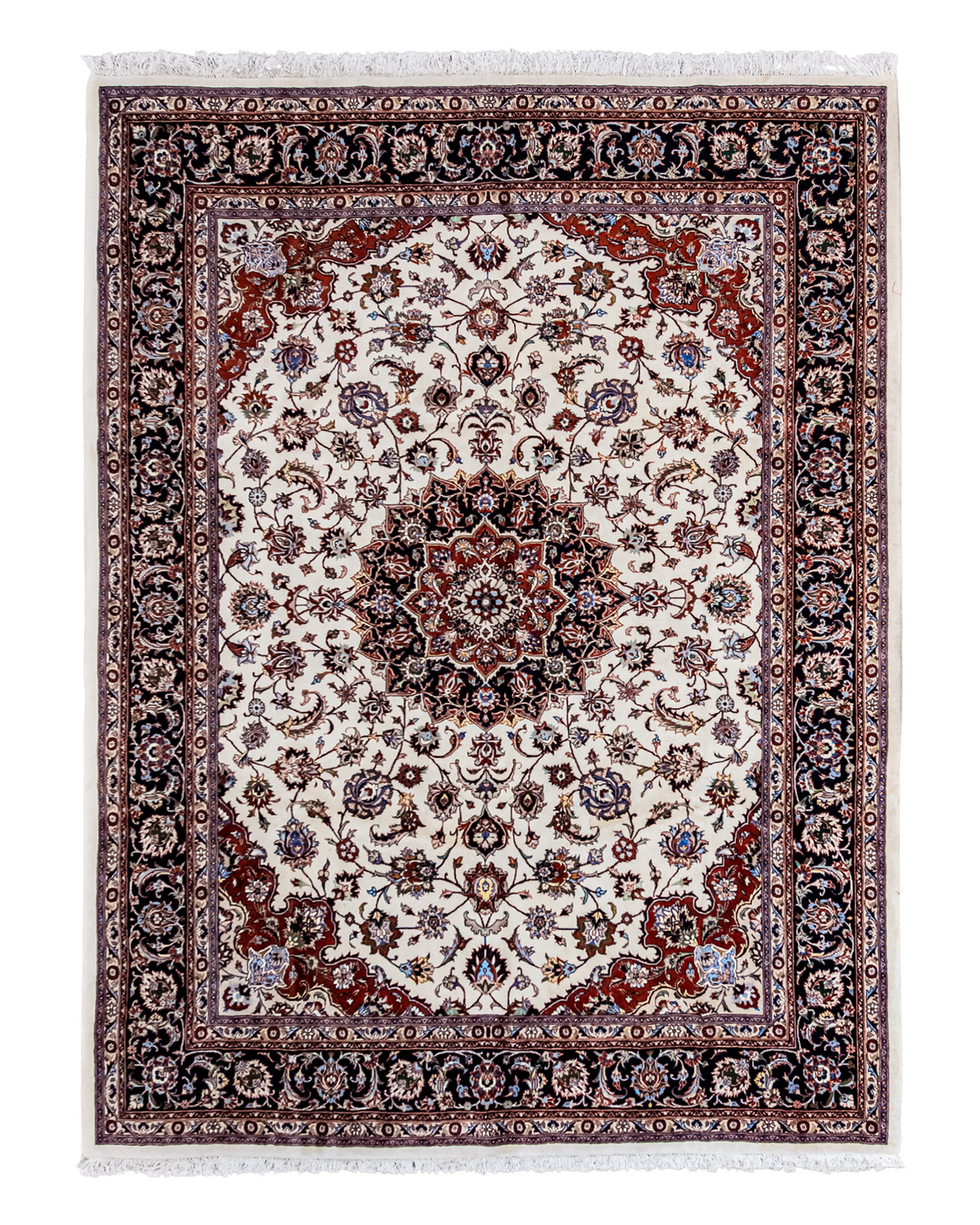 Fine Hand-knotted Persian Rug 247cm x 324cm