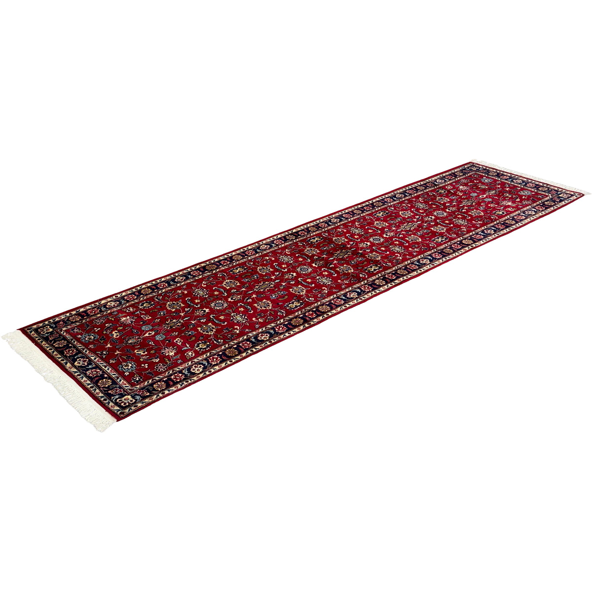 Fine Hand-knotted Wool Ardekan Persian Runner 76cm x 290cm
