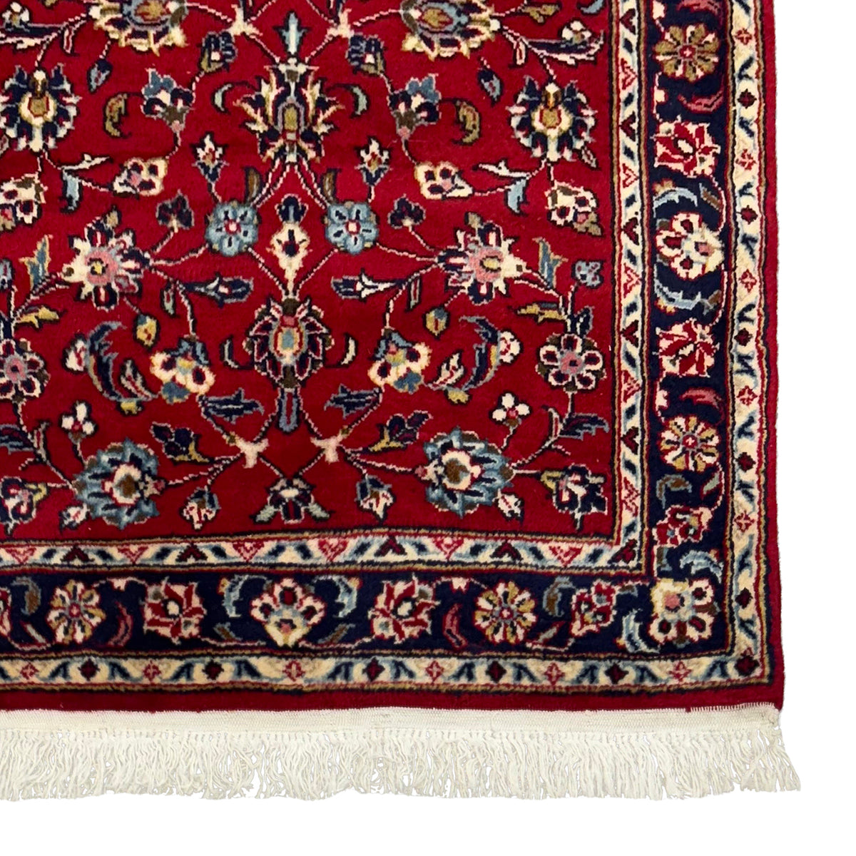 Fine Hand-knotted Wool Ardekan Persian Runner 76cm x 290cm
