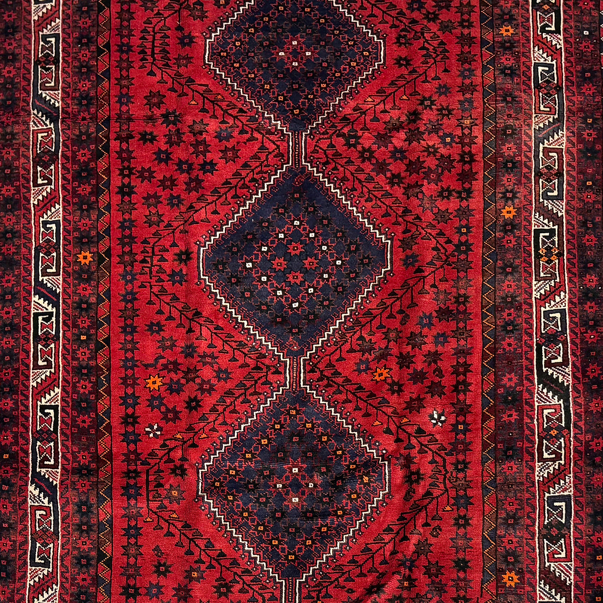 Fine Handmade Shiraz Persian Rug 200cm x 273cm