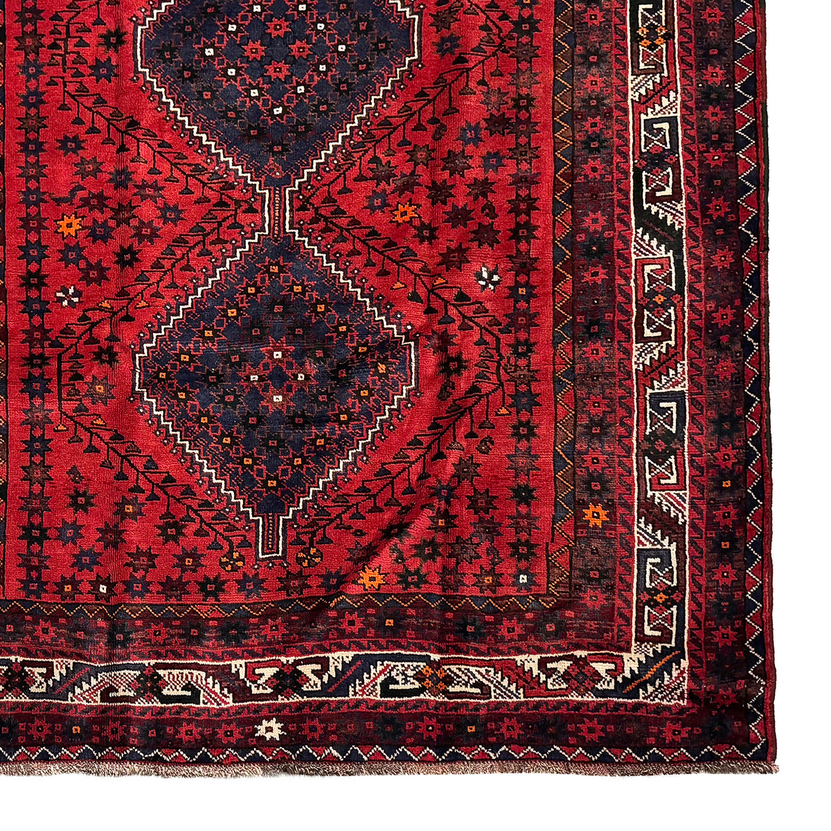 Fine Handmade Shiraz Persian Rug 200cm x 273cm