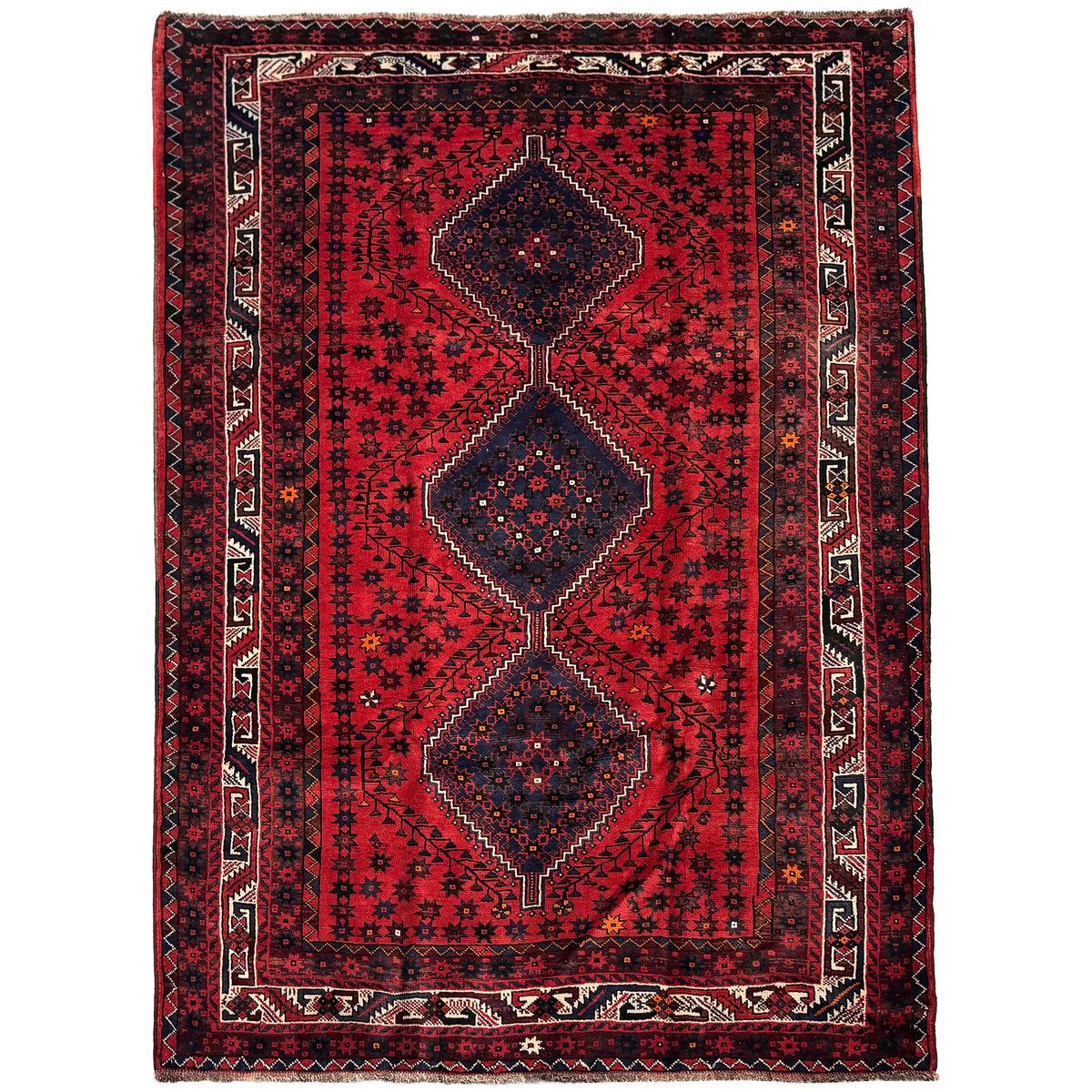 Fine Handmade Shiraz Persian Rug 200cm x 273cm