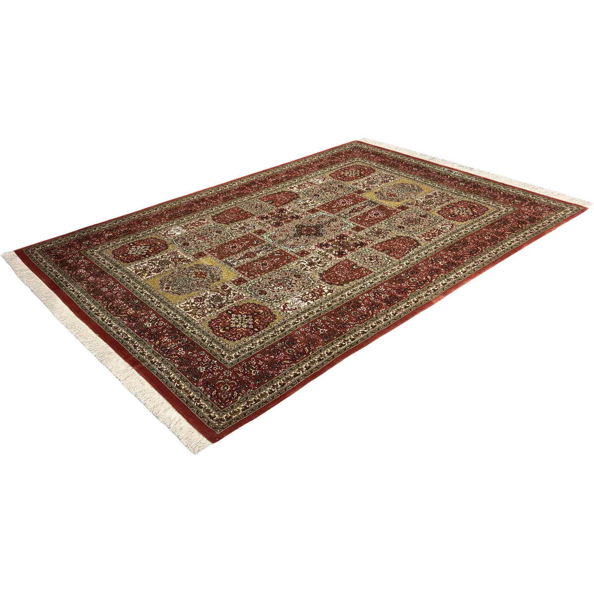 Super Fine Handmade Tabriz 50 Raj Persian Rug  145 cm x 216cm