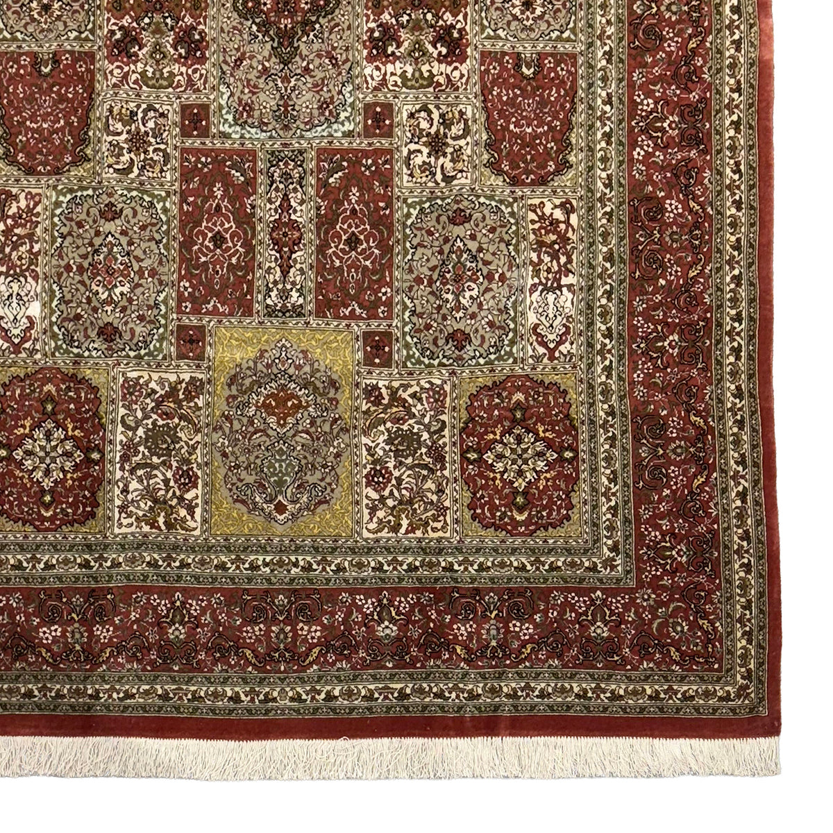 Super Fine Handmade Tabriz 50 Raj Persian Rug  145 cm x 216cm