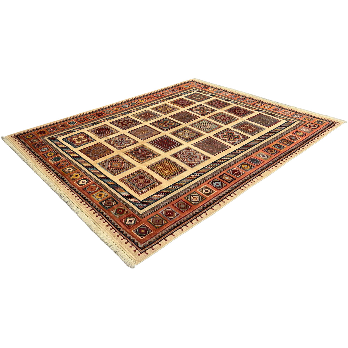 Fine Handmade Wool Tribal Persian Kilim Rug 150cm x 200cm