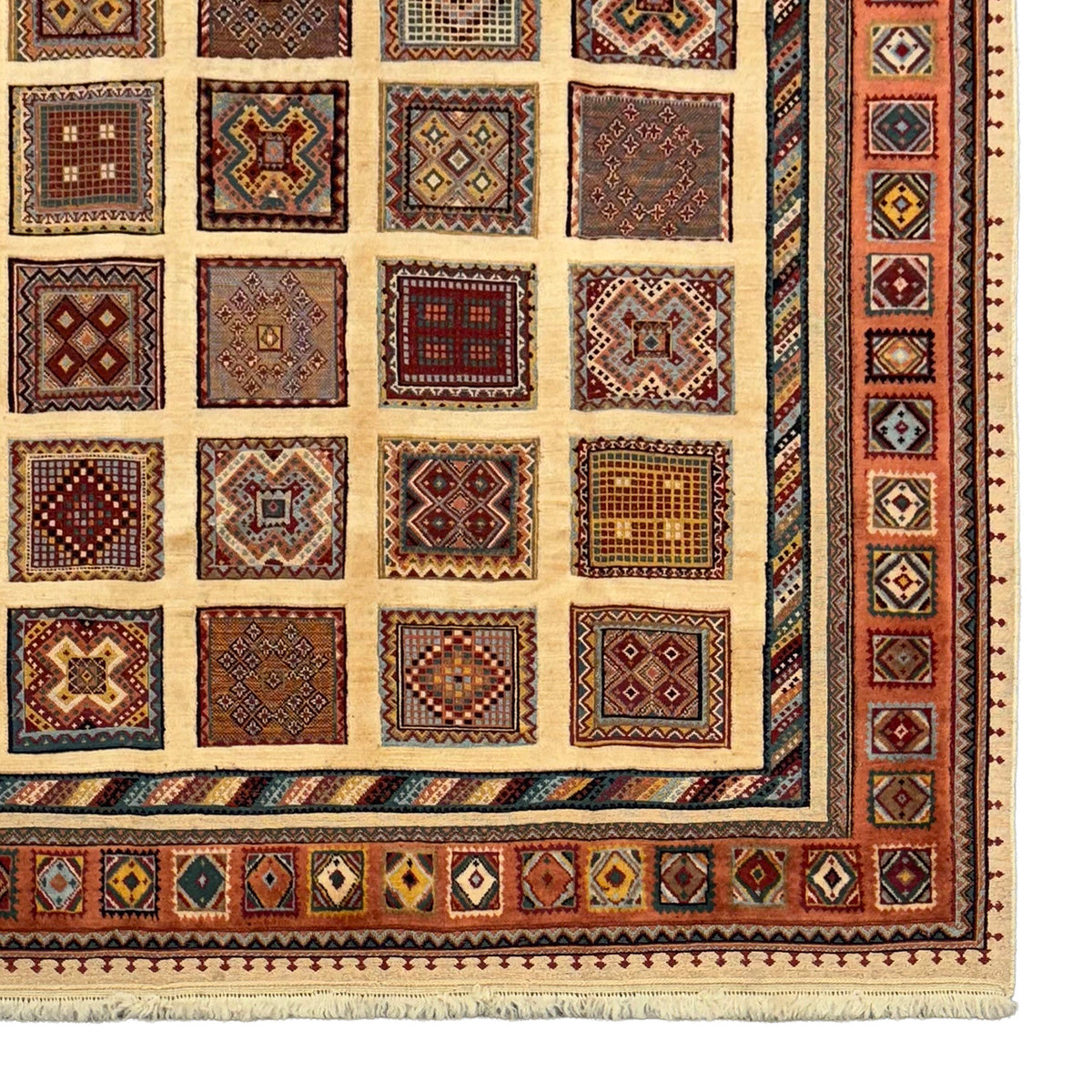 Fine Handmade Wool Tribal Persian Kilim Rug 150cm x 200cm