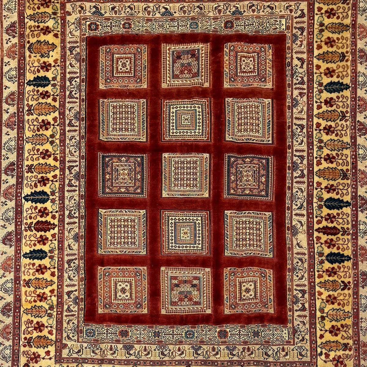 Fine Handmade Wool Tribal Persian Kilim Rug 160cm x 200cm