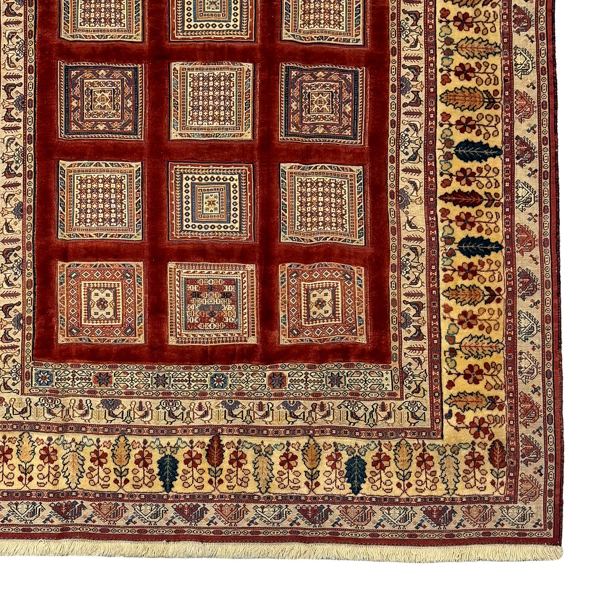 Fine Handmade Wool Tribal Persian Kilim Rug 160cm x 200cm