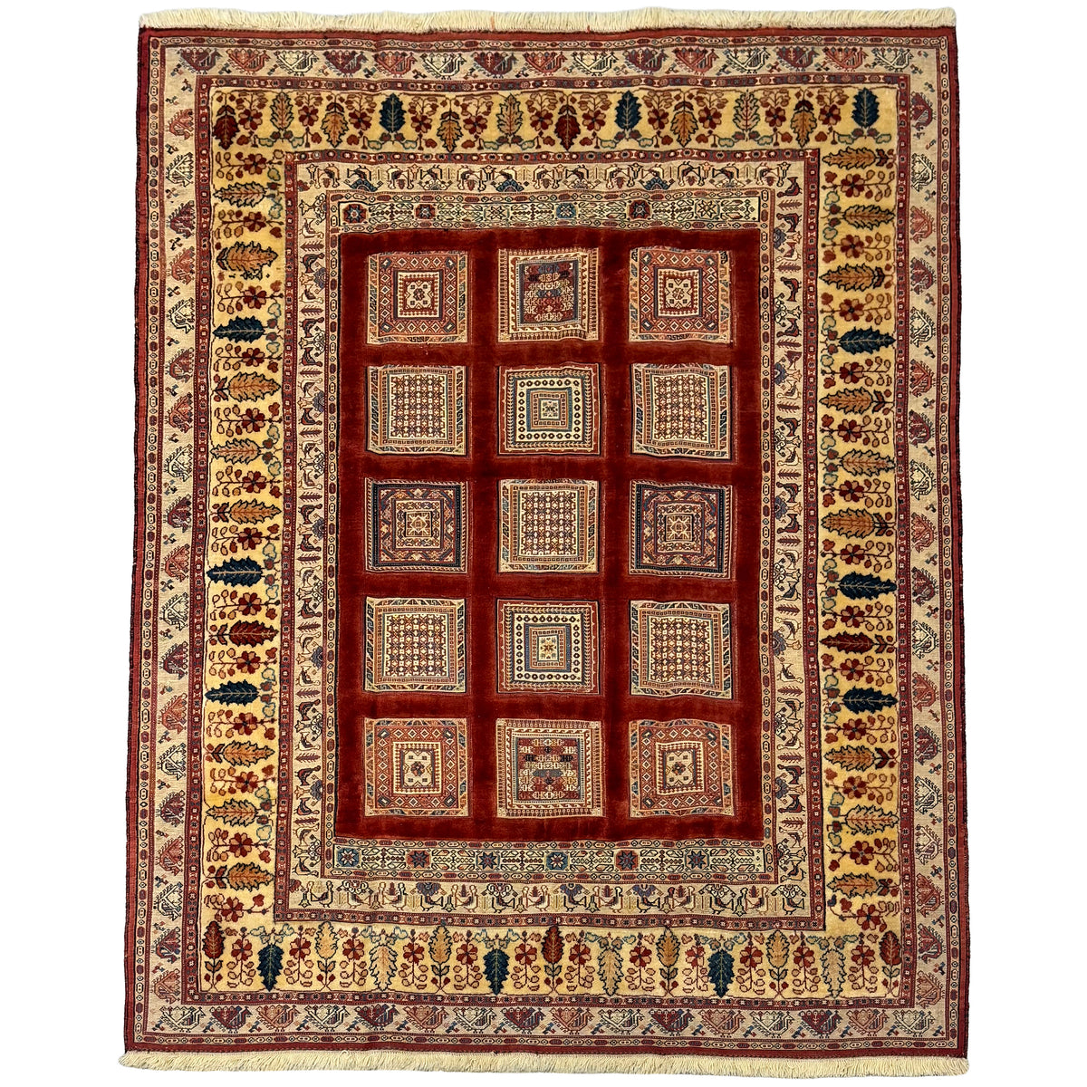 Fine Handmade Wool Tribal Persian Kilim Rug 160cm x 200cm