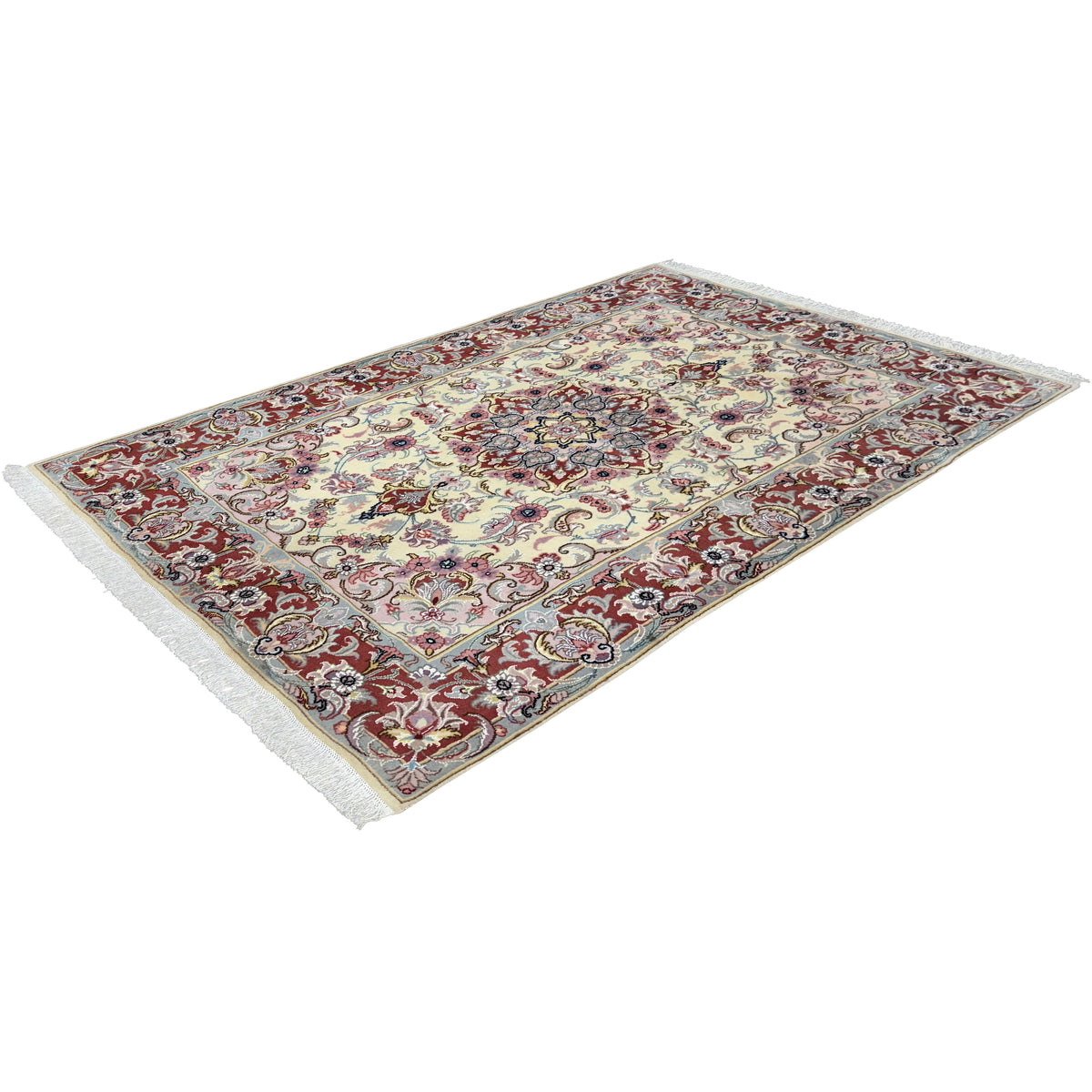 Fine Hand-knotted Persian Rug 132cm x 203cm