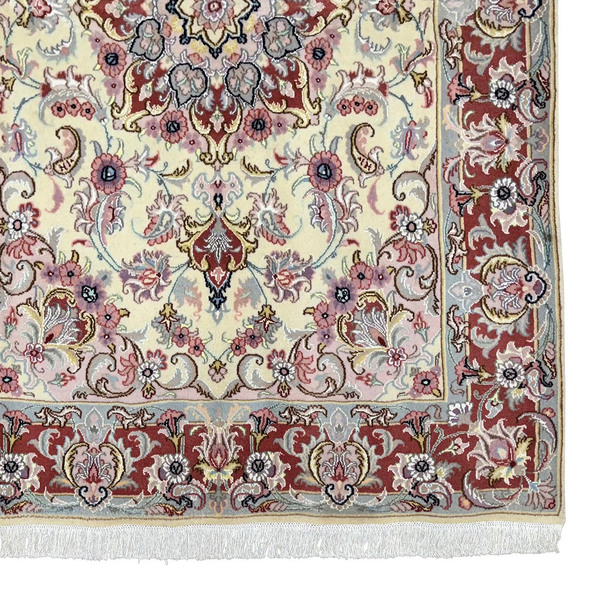 Fine Hand-knotted Persian Rug 132cm x 203cm