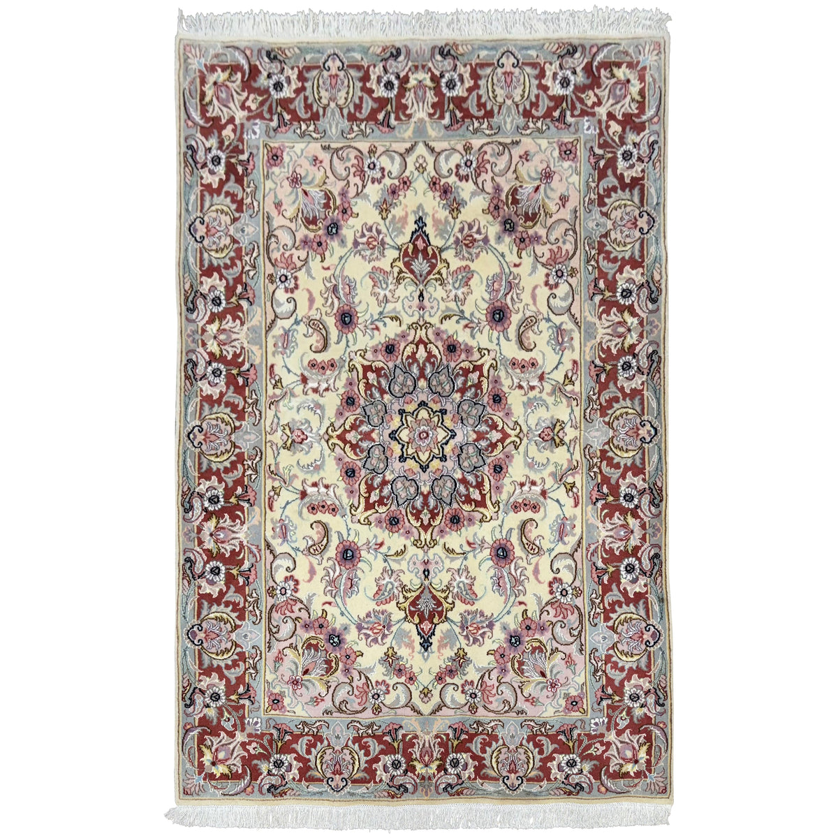 Fine Hand-knotted Persian Rug 132cm x 203cm
