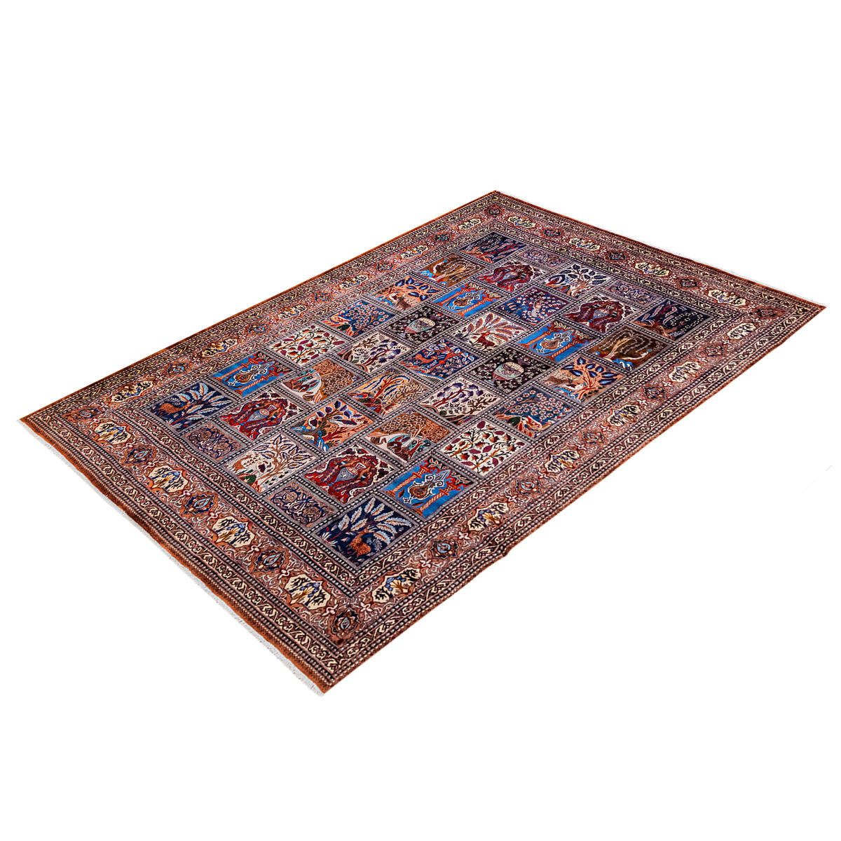 Fine Hand Knotted Kashmar Persian Wool Rug 305cm x 390cm