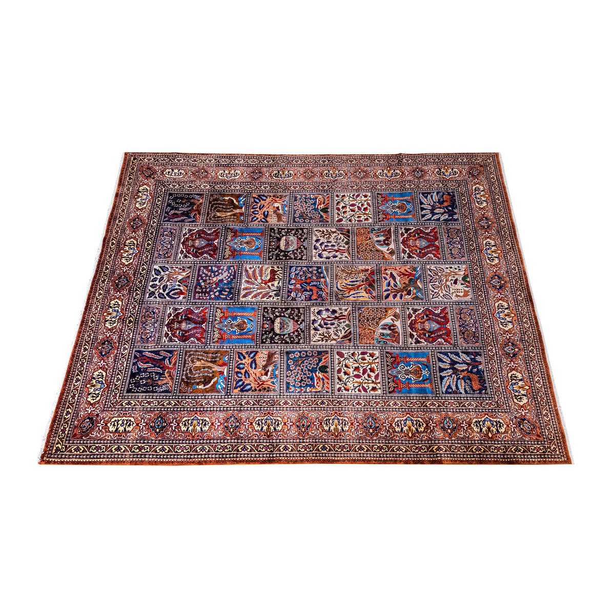 Fine Hand Knotted Kashmar Persian Wool Rug 305cm x 390cm