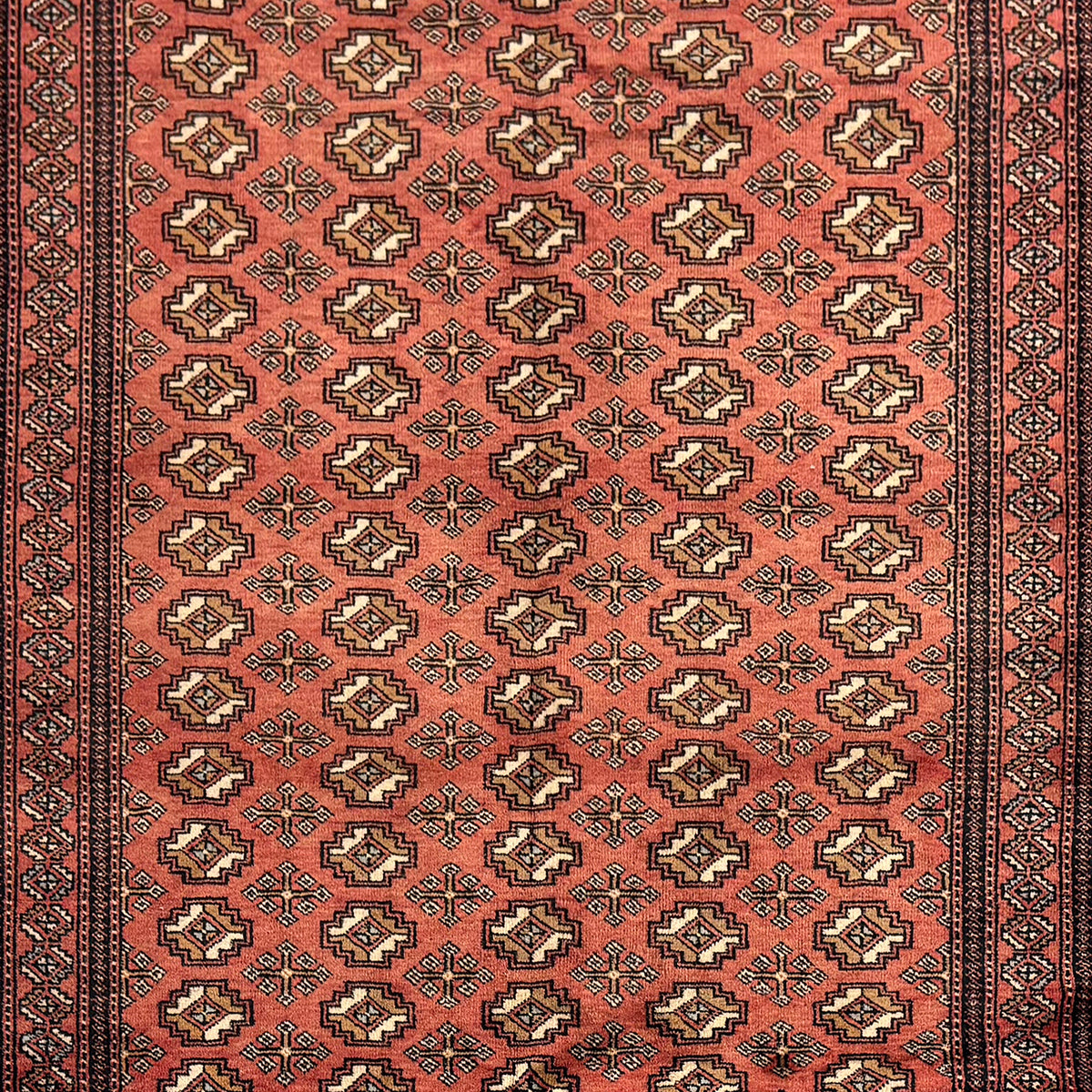 Fine Handmade Wool Baluchi Persian Rug 108cm x 210cm