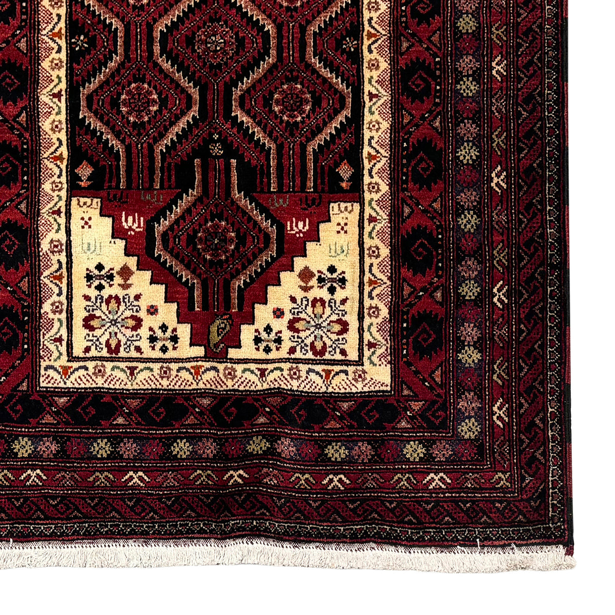 Fine Hand-knotted Baluchi Persian 100cm x 192cm