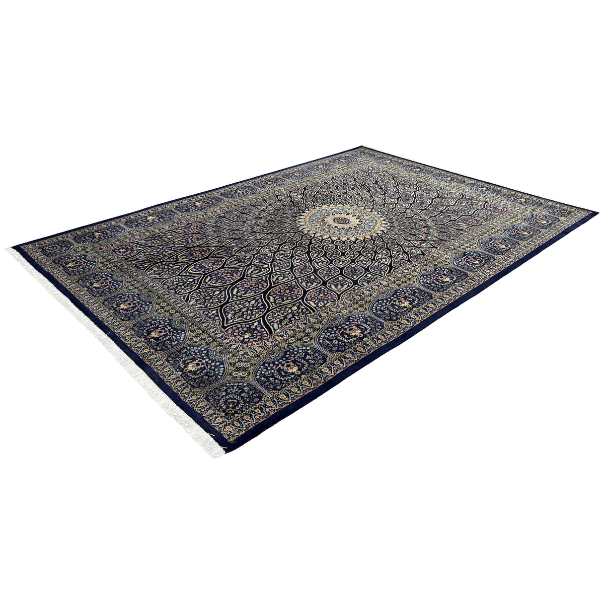 Fine Hand-knotted Wool Traditional Rug 200cm x 300cm