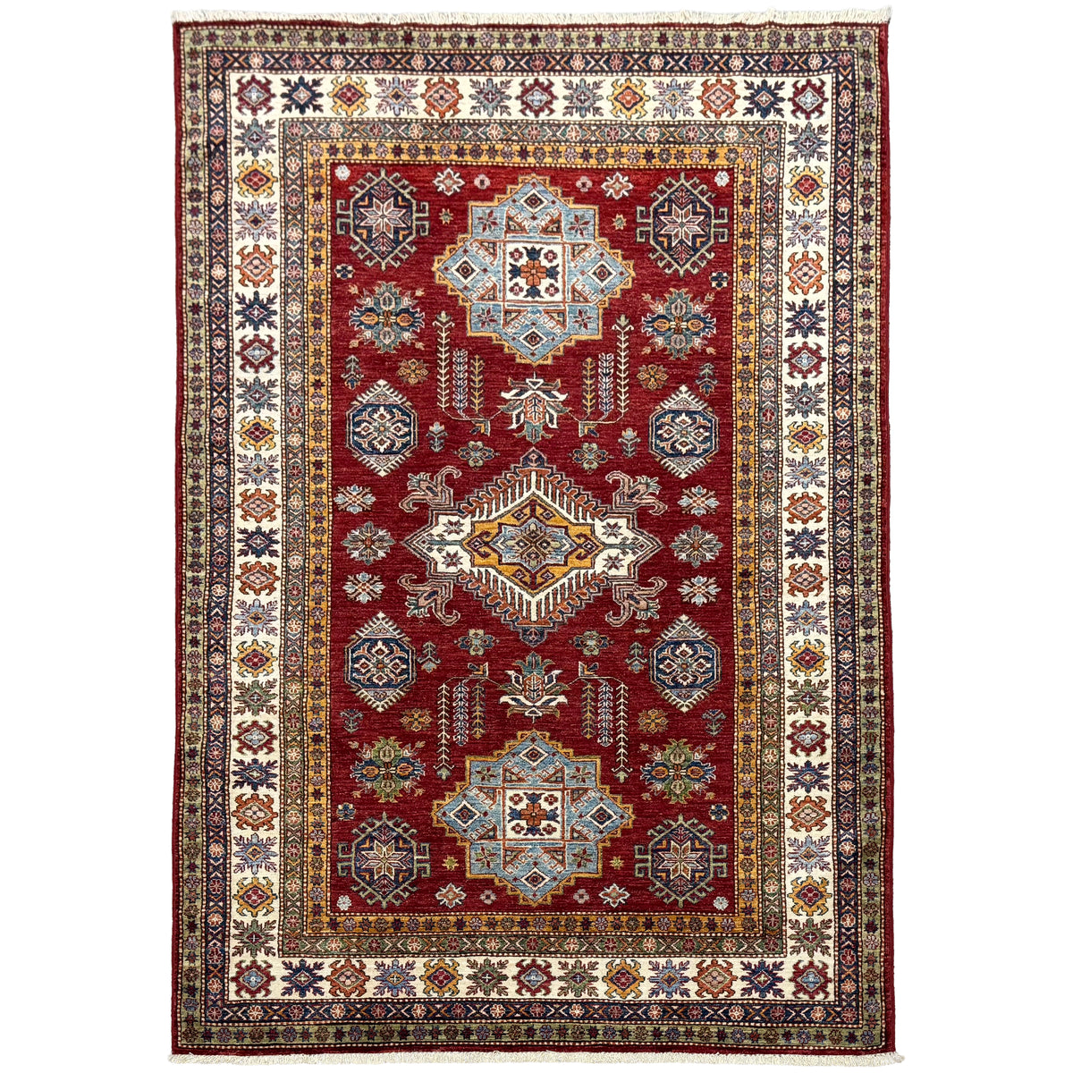 Fine Hand-knotted Super Kazakh 170cm x 245cm