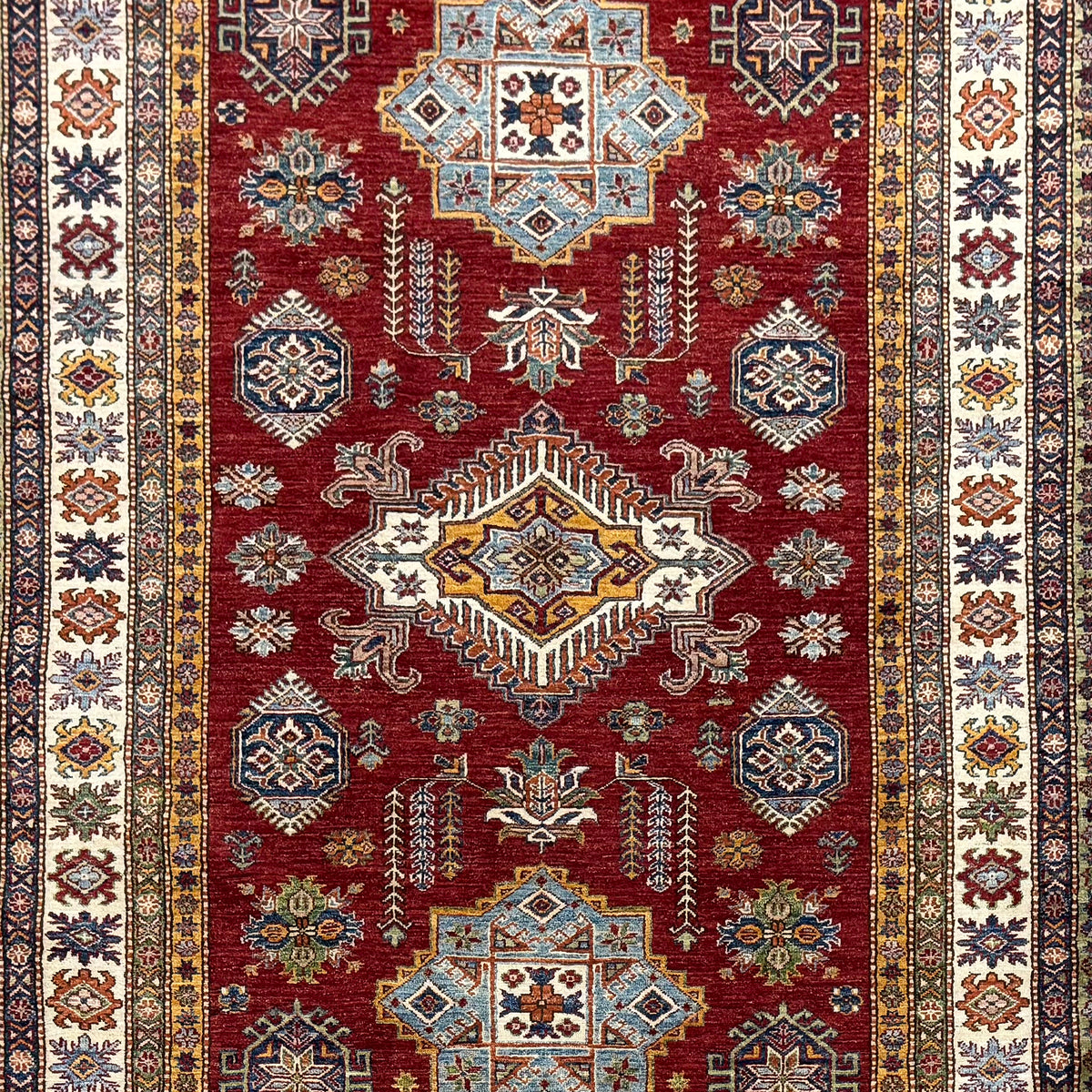 Fine Hand-knotted Super Kazakh 170cm x 245cm