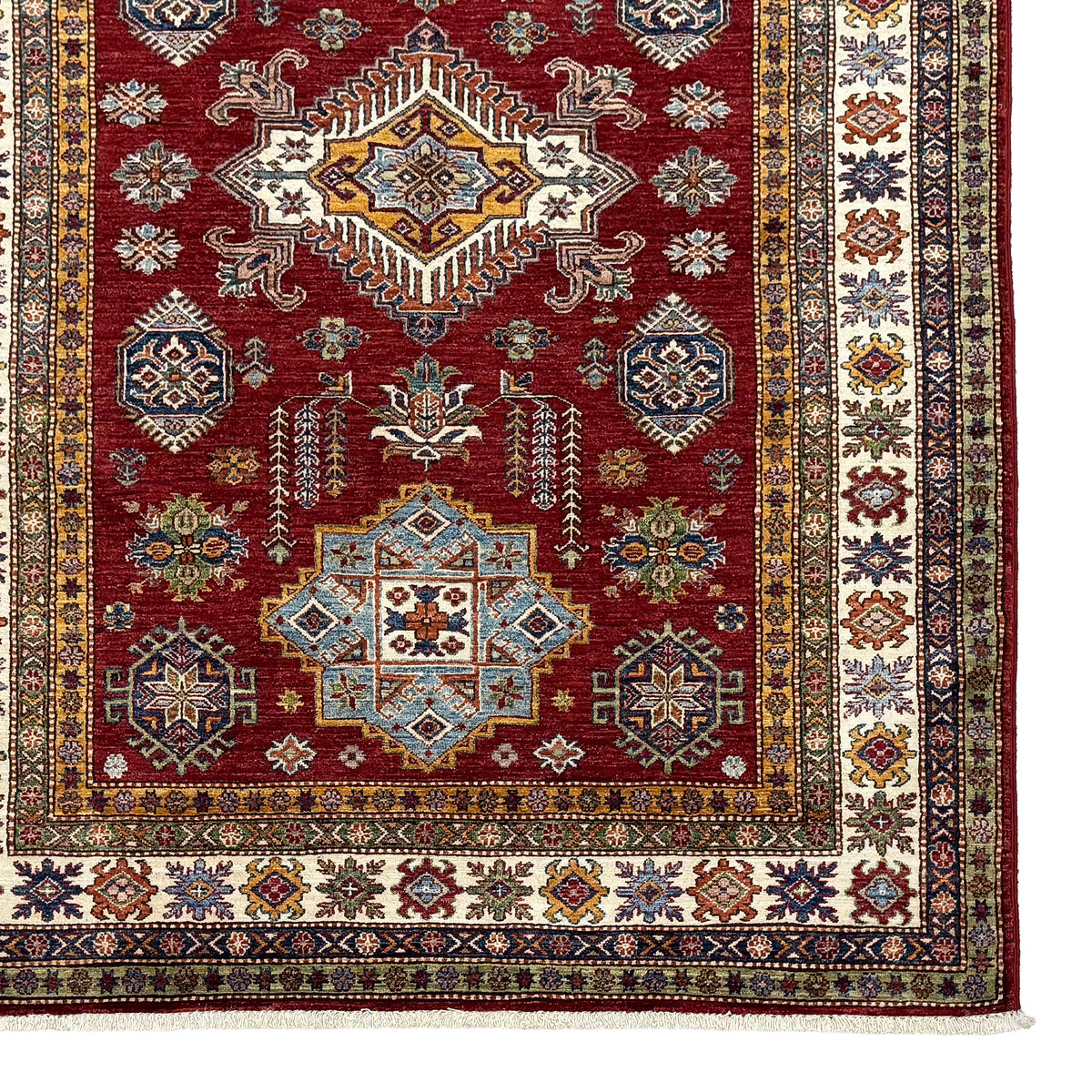 Fine Hand-knotted Super Kazakh 170cm x 245cm