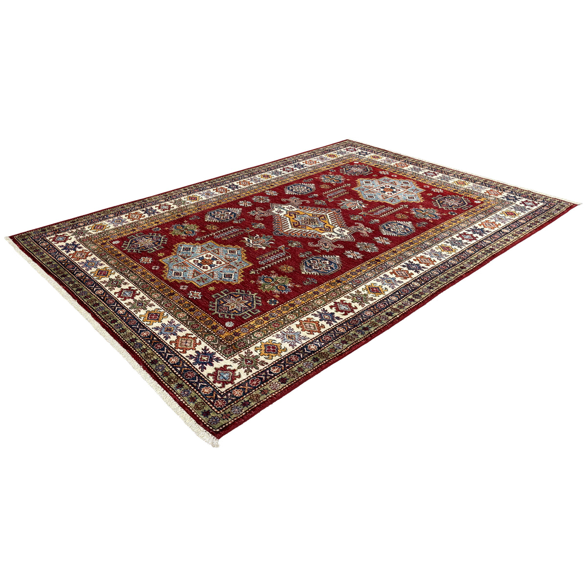 Fine Hand-knotted Super Kazakh 170cm x 245cm