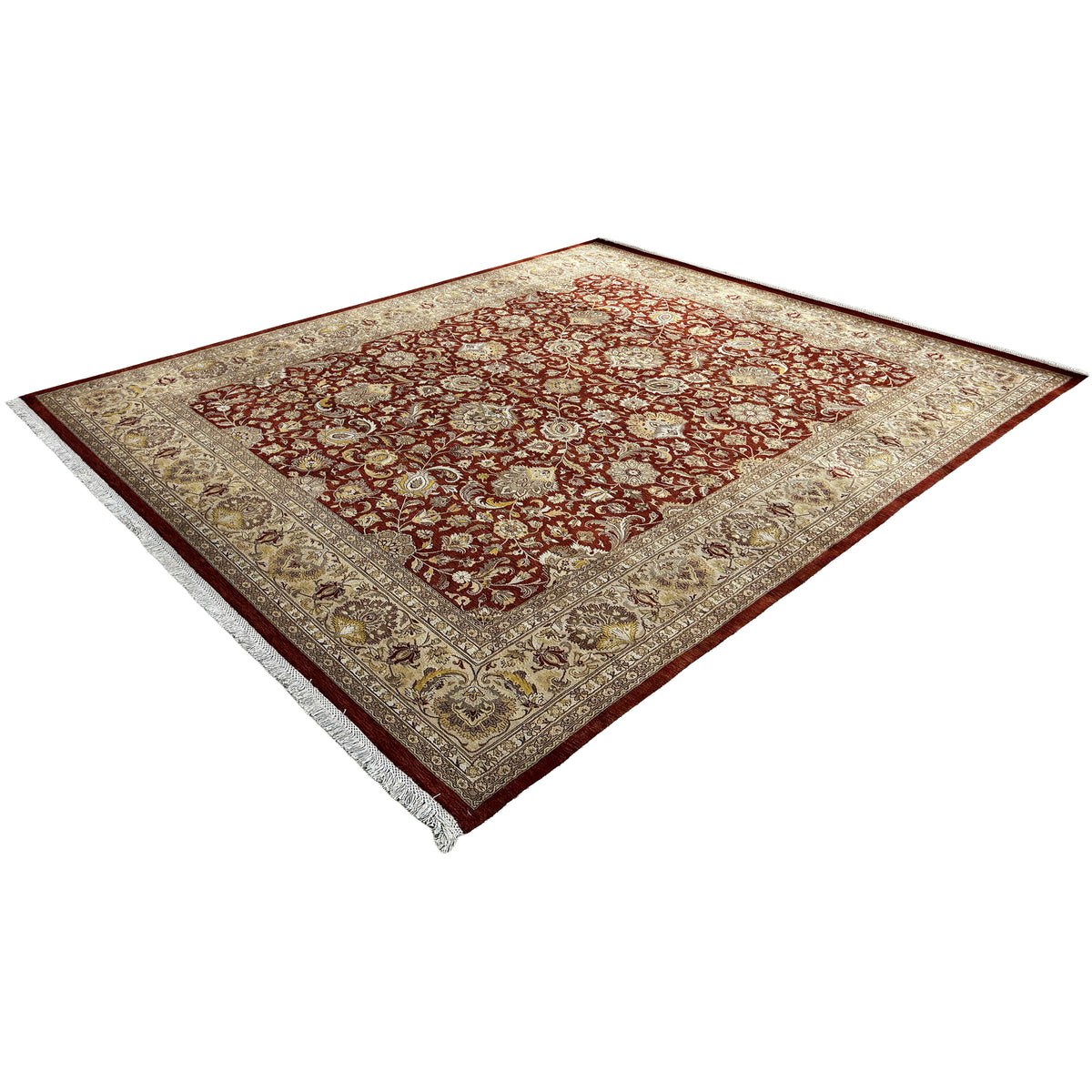 Fine Hand-knotted Wool All-Over Design Rug  245cm x 305cm